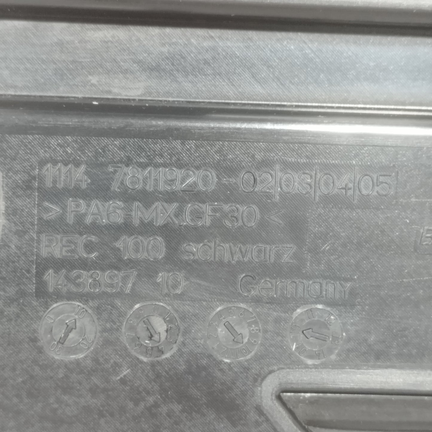 Carter Coprimotore Mini Countryman R60 2010 Cod: 7811920 ecoAC13457