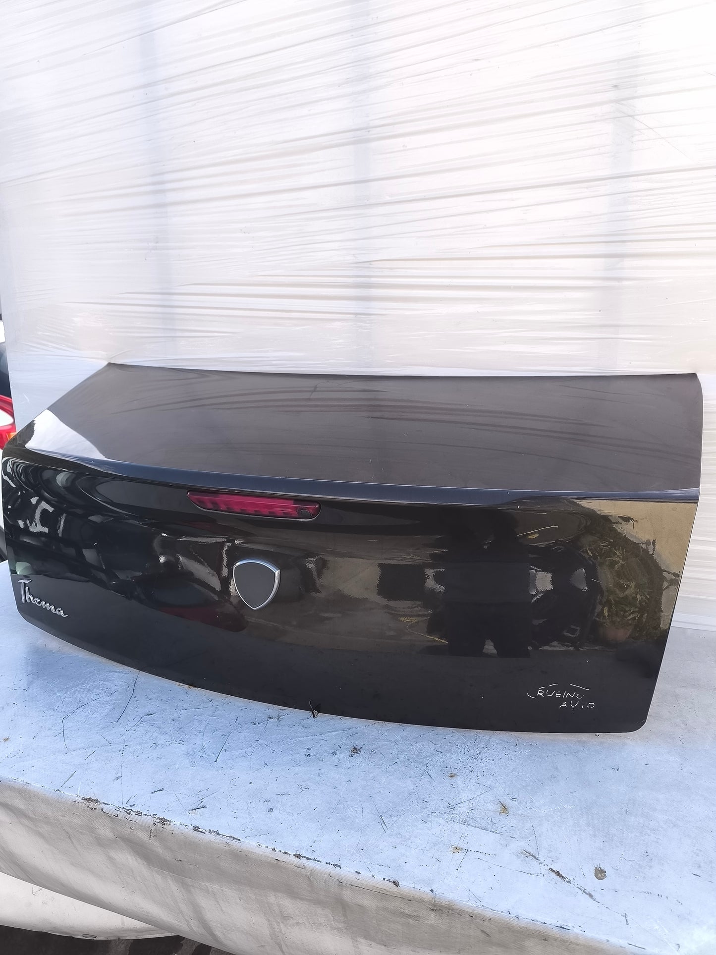 Baule marrone scuro Lancia Thema anno 2011  ecoAG7988
