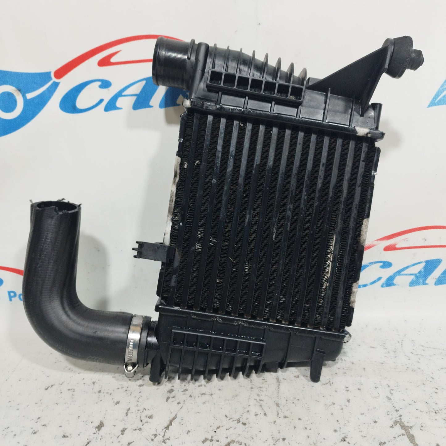 Ladeluftkühler Nissan Note 1.5 D 2006 Code: 992405Hb ecoAC8879