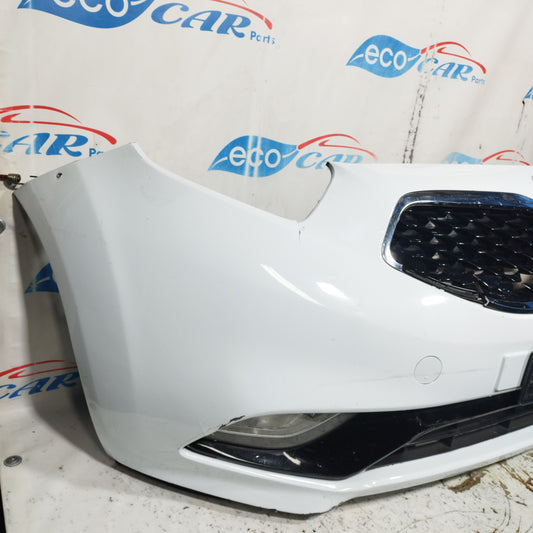 White front bumper Kia Venga 2012 ecoAC10696