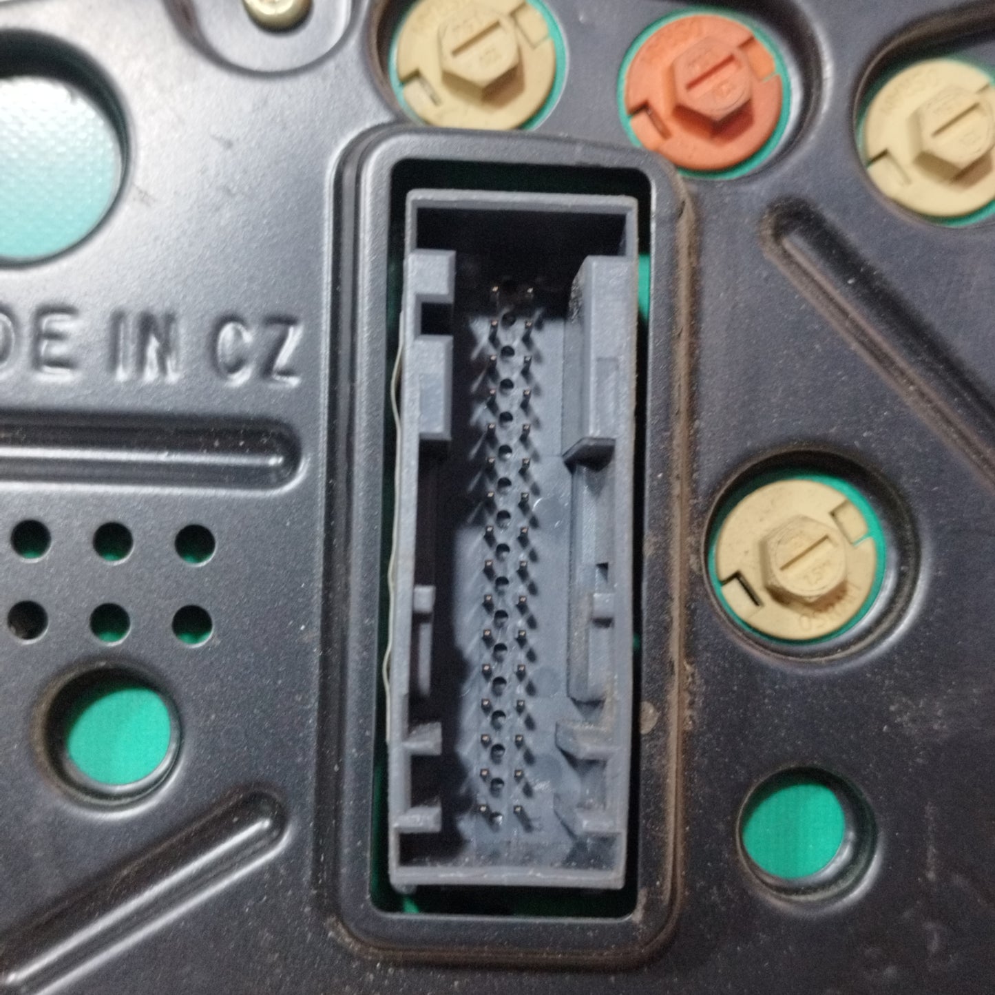 Kombiinstrument Opel Agila 1.3 D 2002 Code: 34100-85e2 ecoAC10571