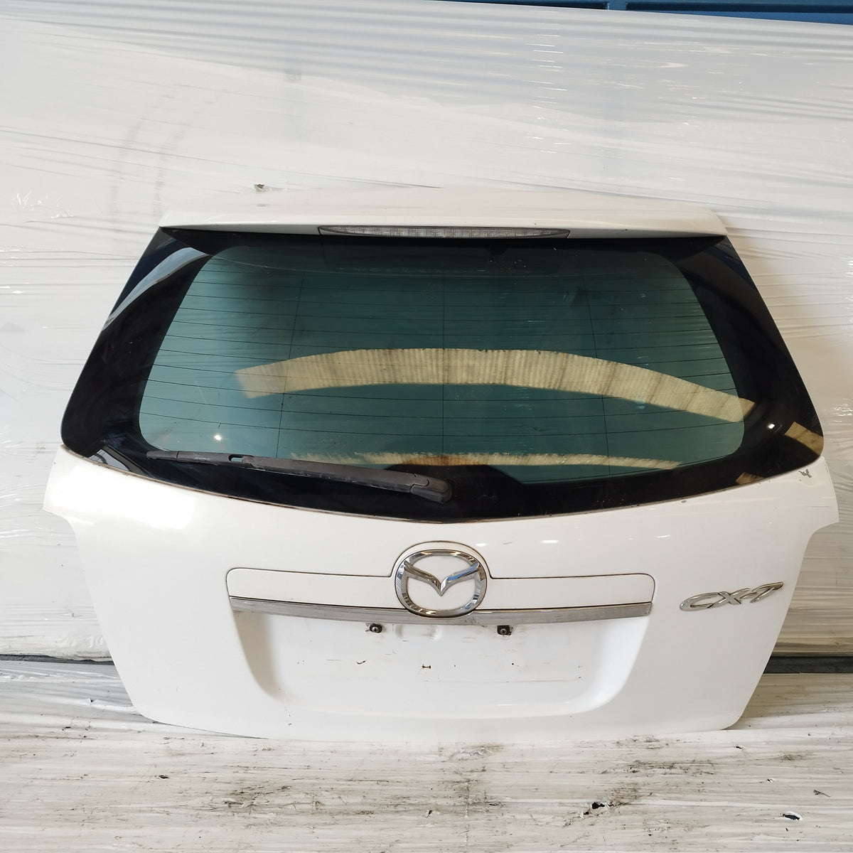 Portellone bianco Mazda CX-7 (EC) 2007-2012 ecoAC17672
