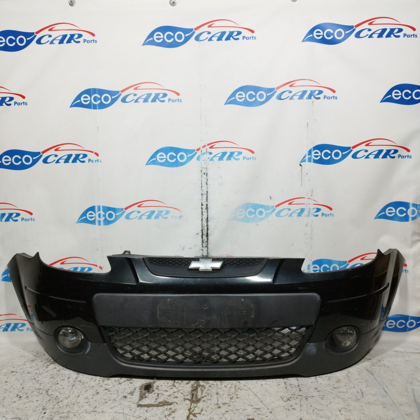 Black Front Bumper Chevrolet Matiz 2007 ecoAC10819