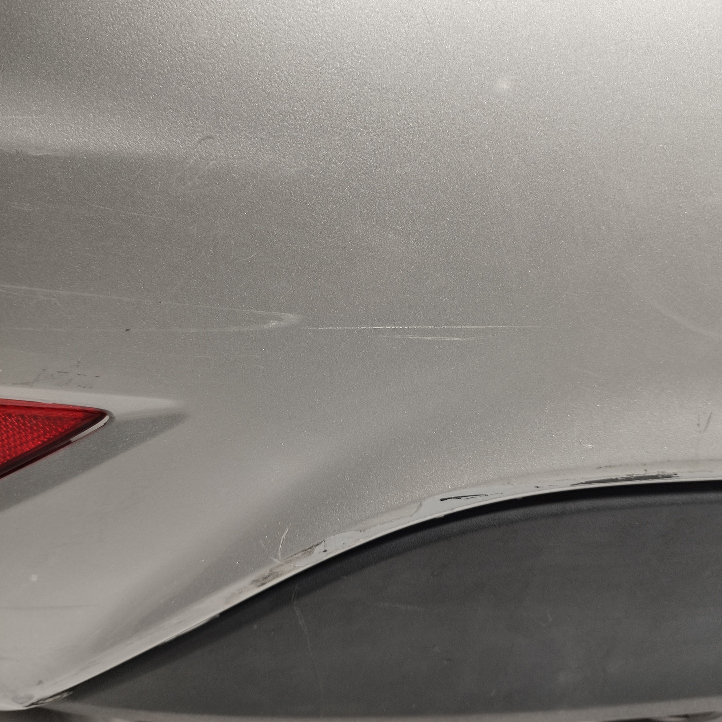 Paraurti posteriore grigio Ford Fiesta MK7 2008-2017 ecoAC15383