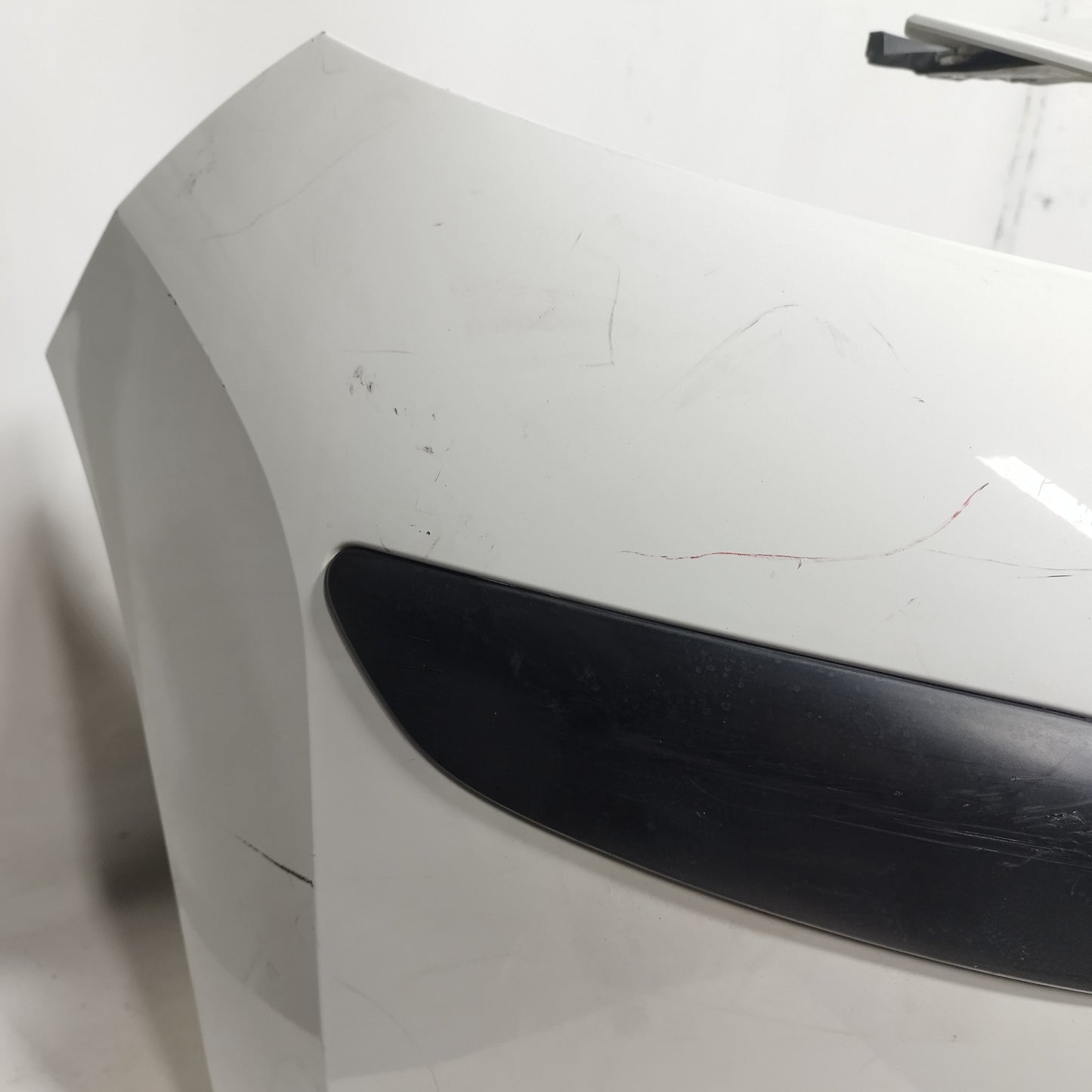 Paraurti anteriore bianco Peugeot 207 2006-2009 ecoAC15173