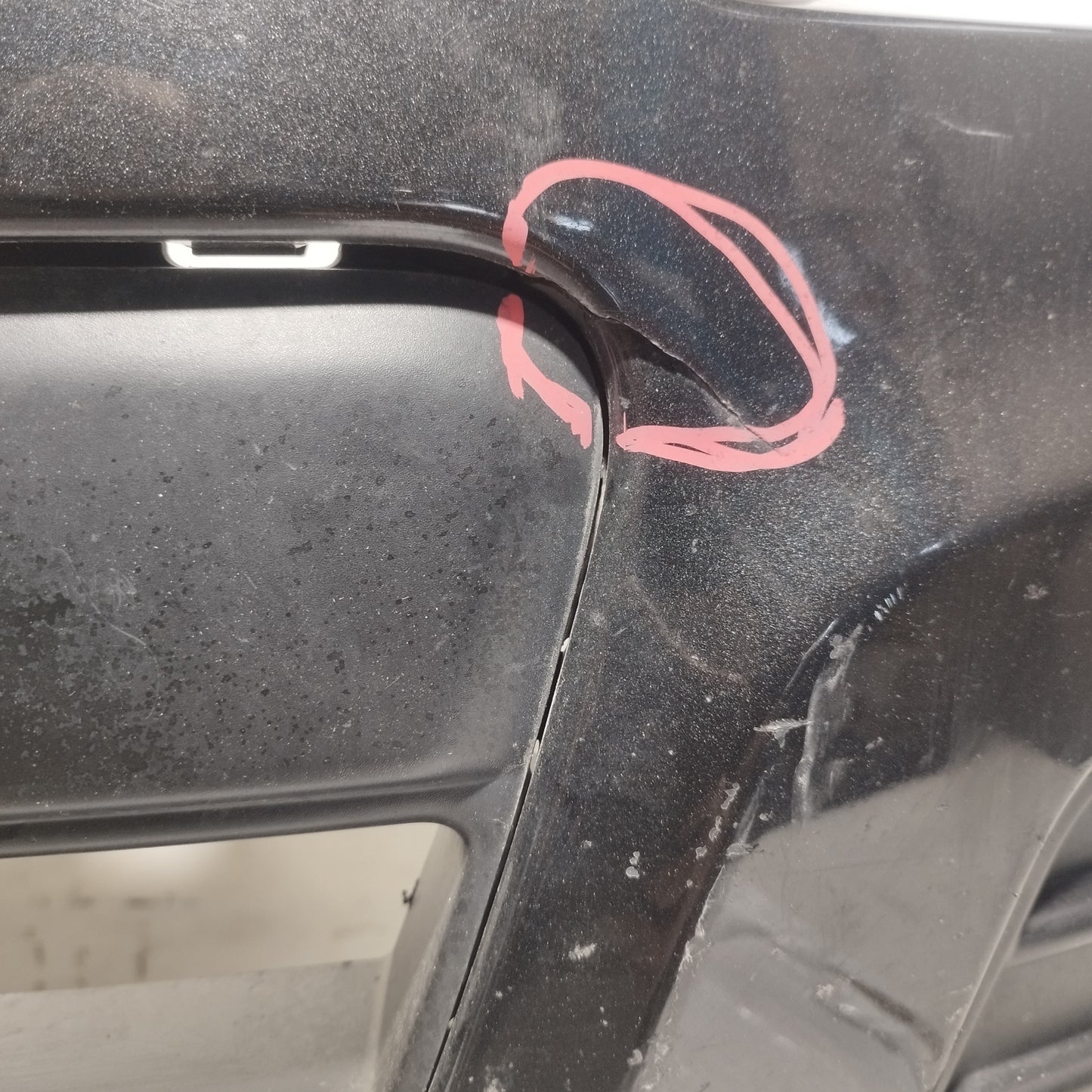 Paraurti anteriore nero Suzuki SX4 2010 ecoAC15990