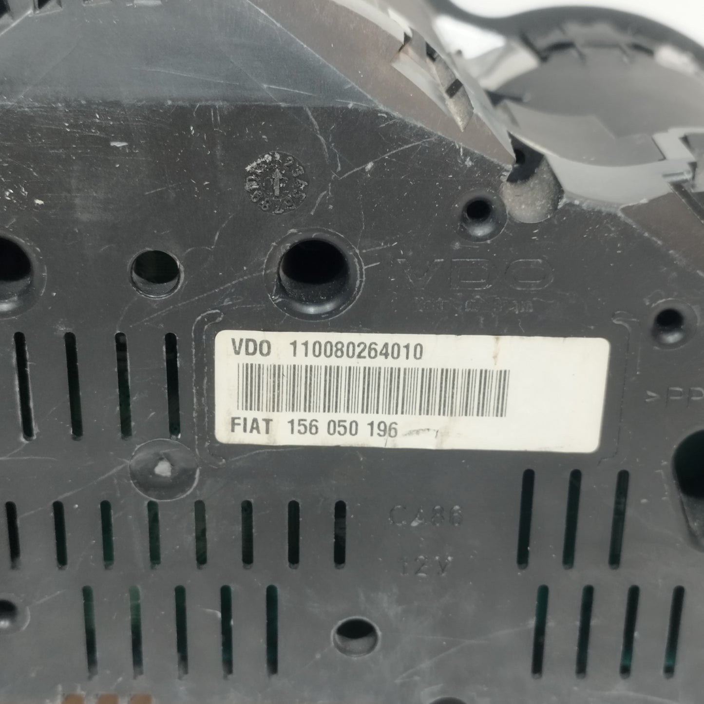 Alfa Romeo GT 2.0JTS 2003 Instrumententafel-Code: 156050196 ecoAC13654