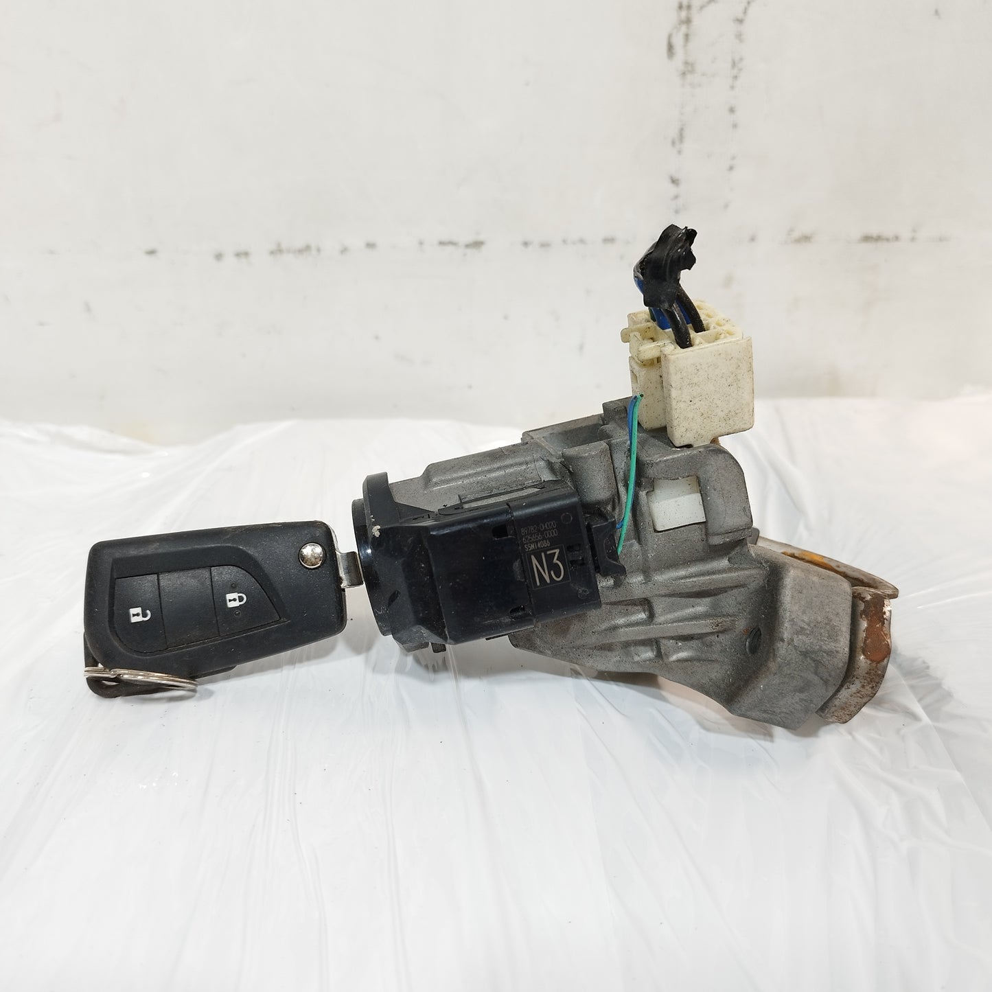 Blocchetto accensione Toyota Aygo 1.0 B 2014-2021 ecoAC16311