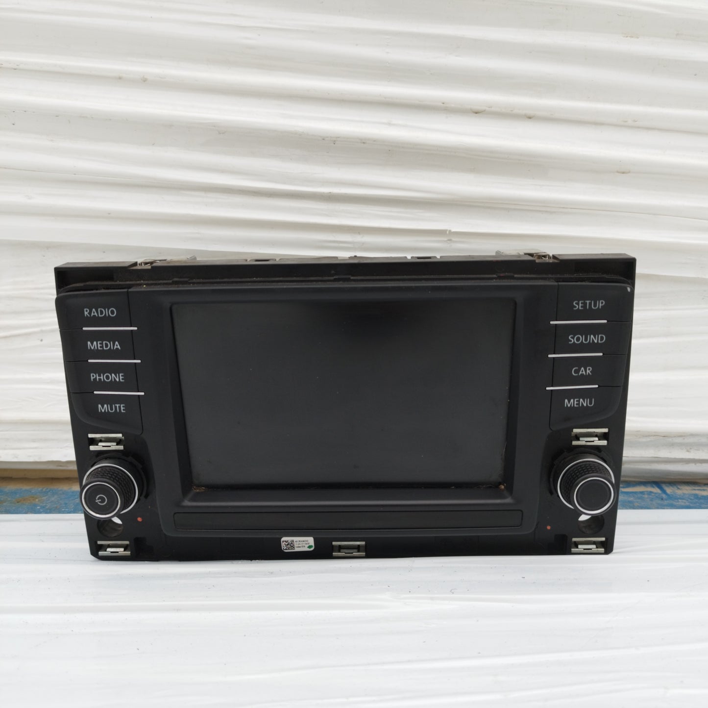 Display Volkswagen Golf 7 2014 cod: 3G0919605 ecoAC15839