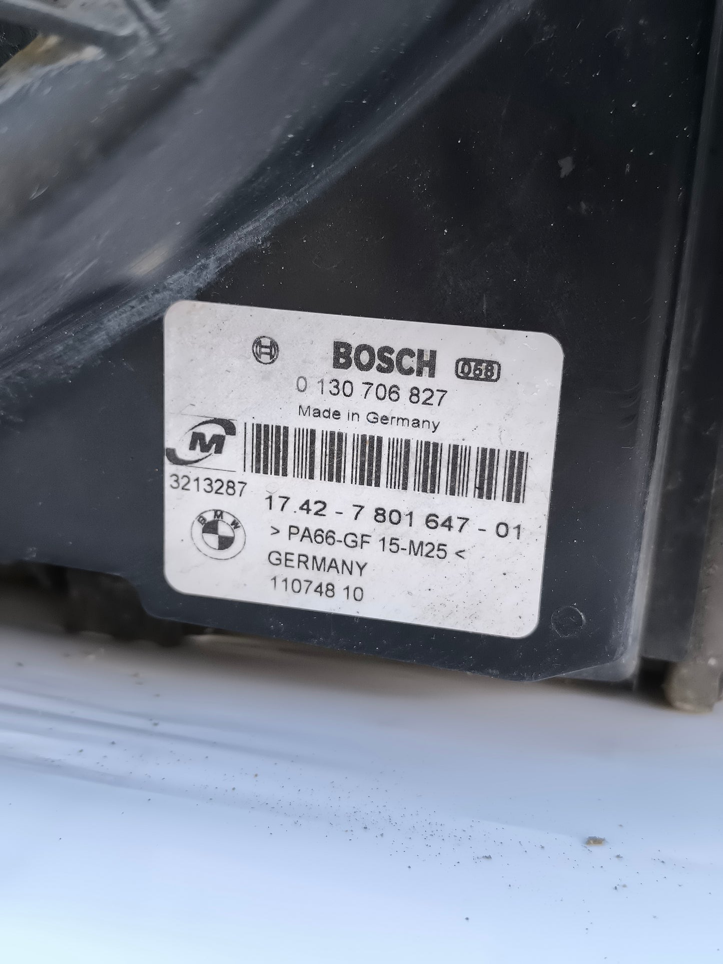 BMW 3er E90 2.0 TD Kühlersatz Code: 0130706827 ecoAG7215