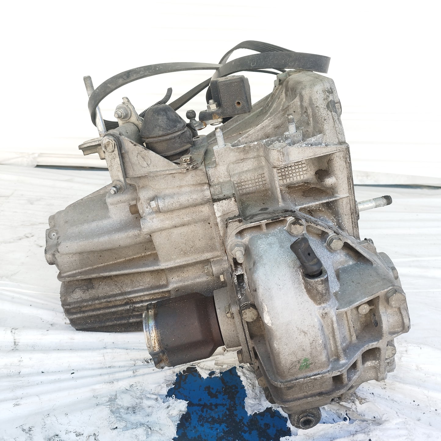 Cambio manuale 6M Fiat Bravo II (198) 1.6 mtj 2008-2010 ecoAC16138