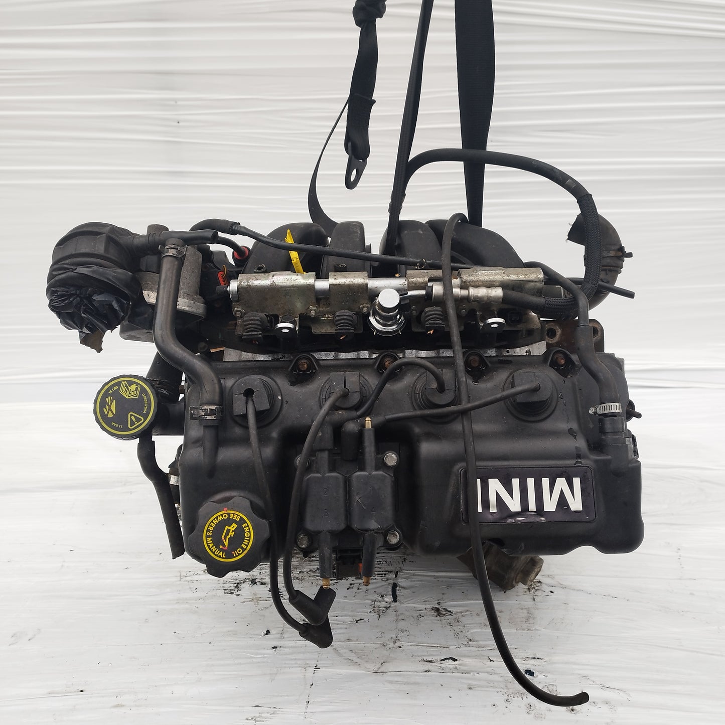 Motore Mini Cooper r50 / Mini One R50 1.6 b 16v 2001-2006 cod: W10B16AA ecoDM007