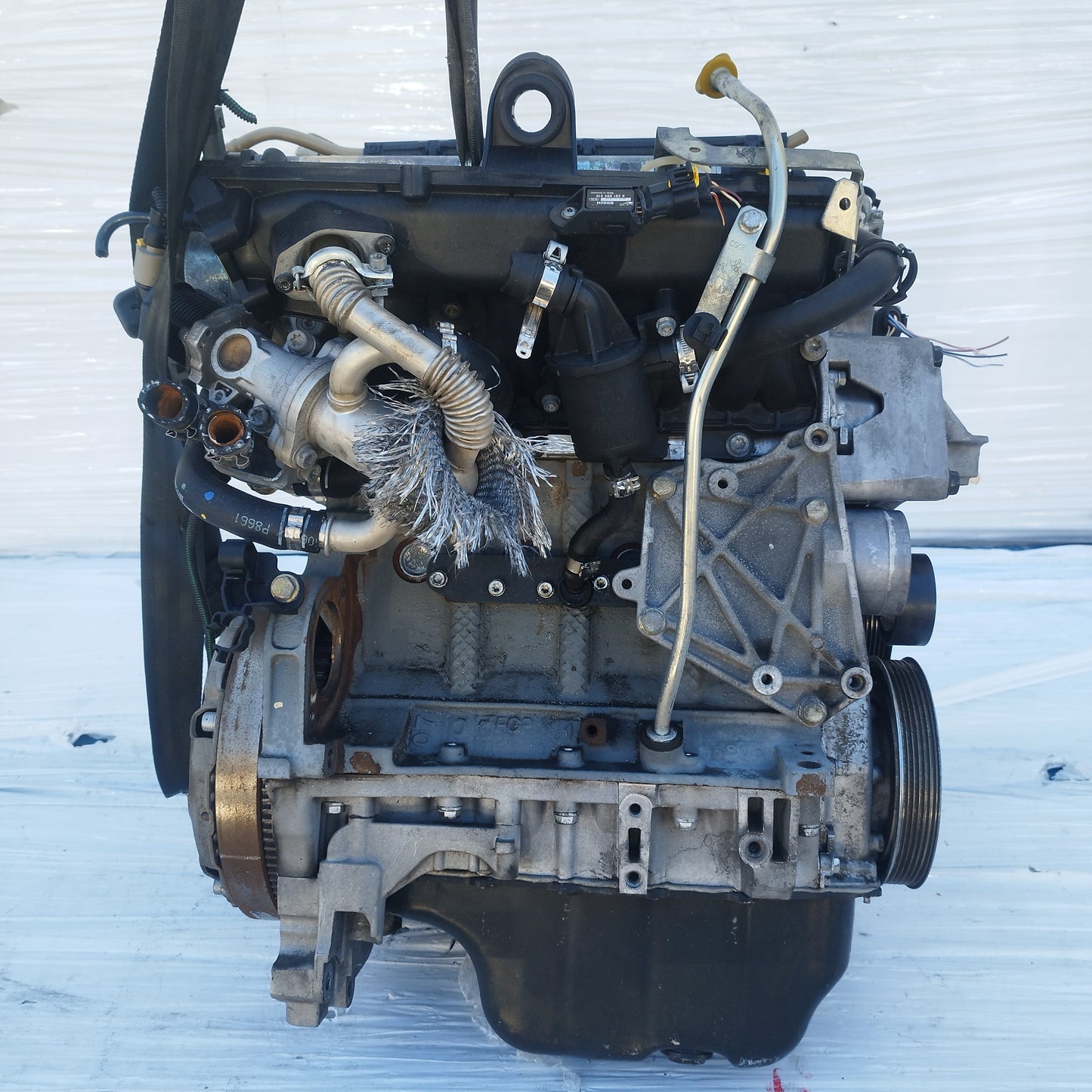 Motore Fiat Grande Punto 2006-2010 1.3 mtj 16 v 75cv cod: 199A2000 ecoDM244