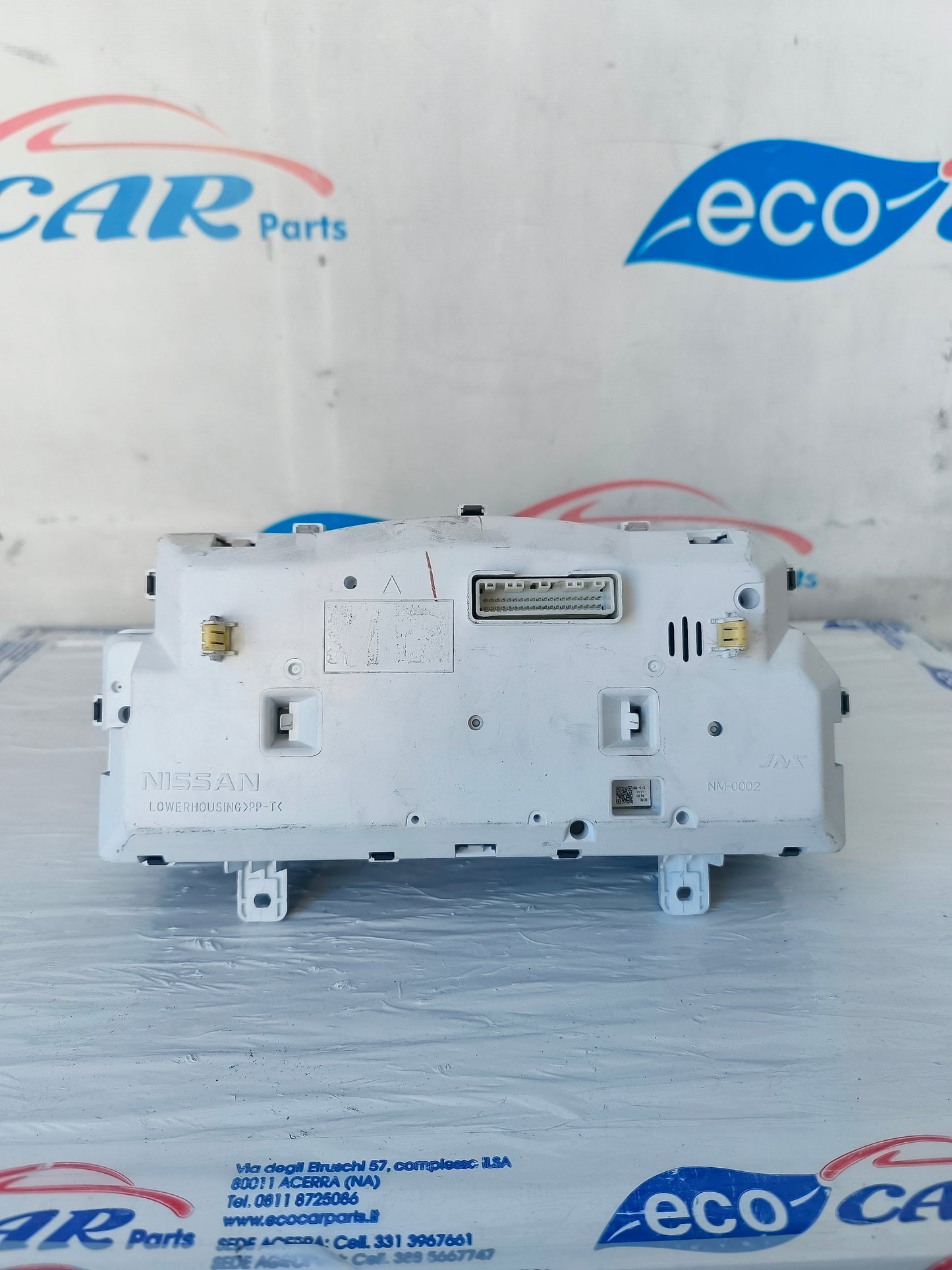 Nissan Micra K13 1.2 B ecoAG6312 Instrumententafel