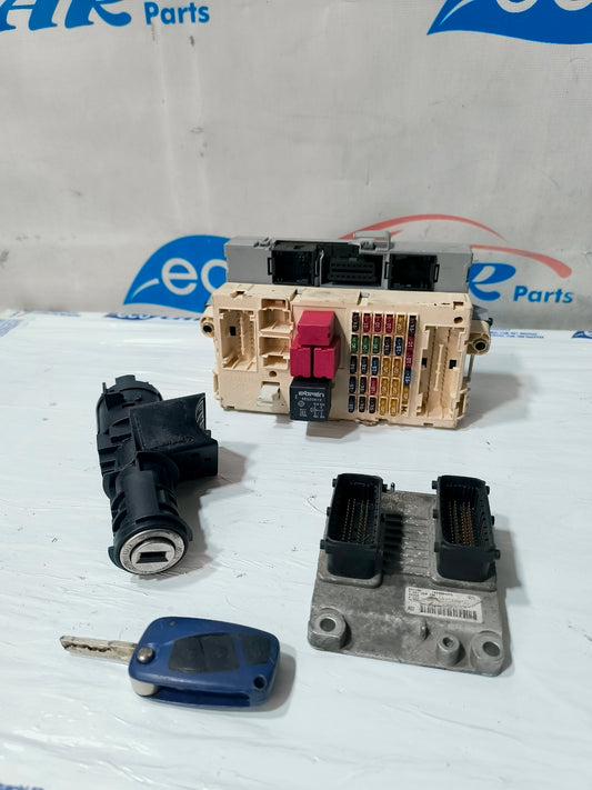 Zündkit Fiat Idea 1.4 b 2005 Teilenummer: 0261208206 ecoAG6302