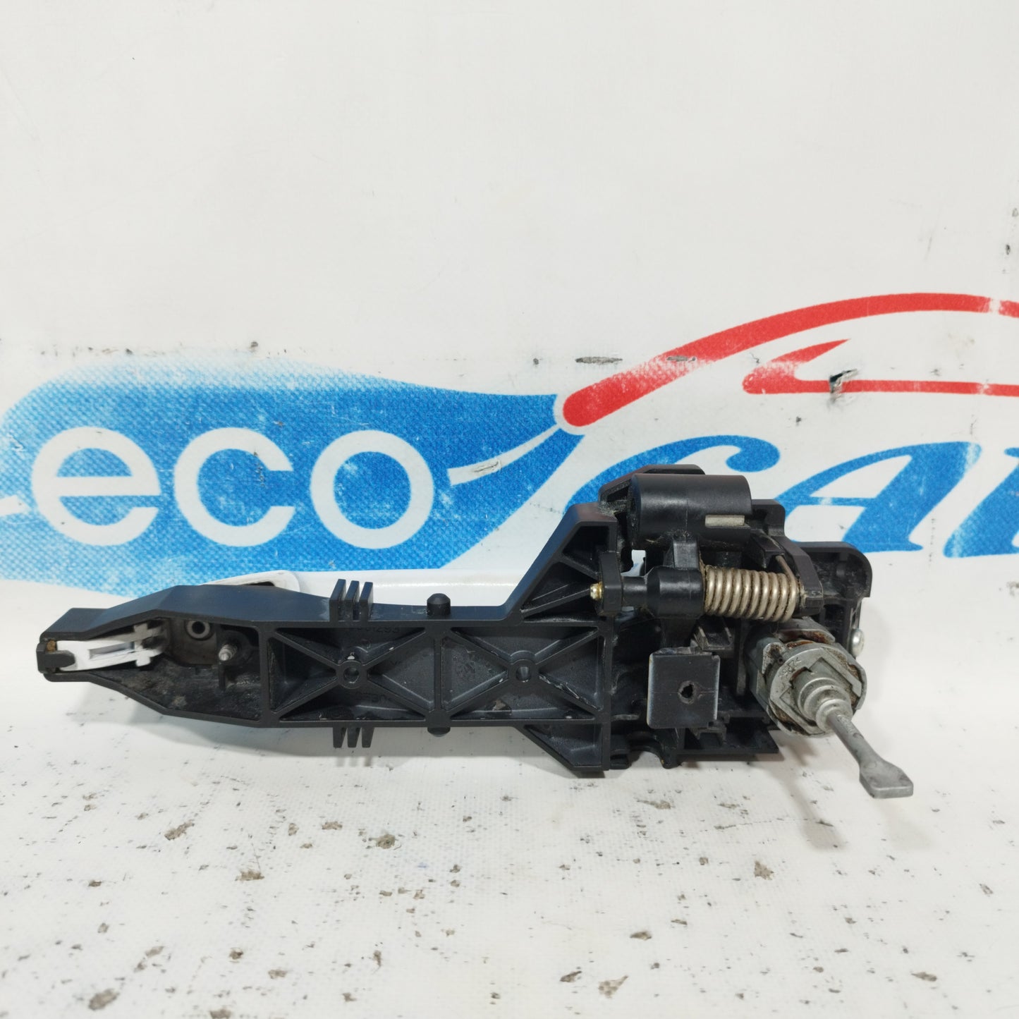 Front Left Outside Handle White Kia Venga 2016 ecoAC9657