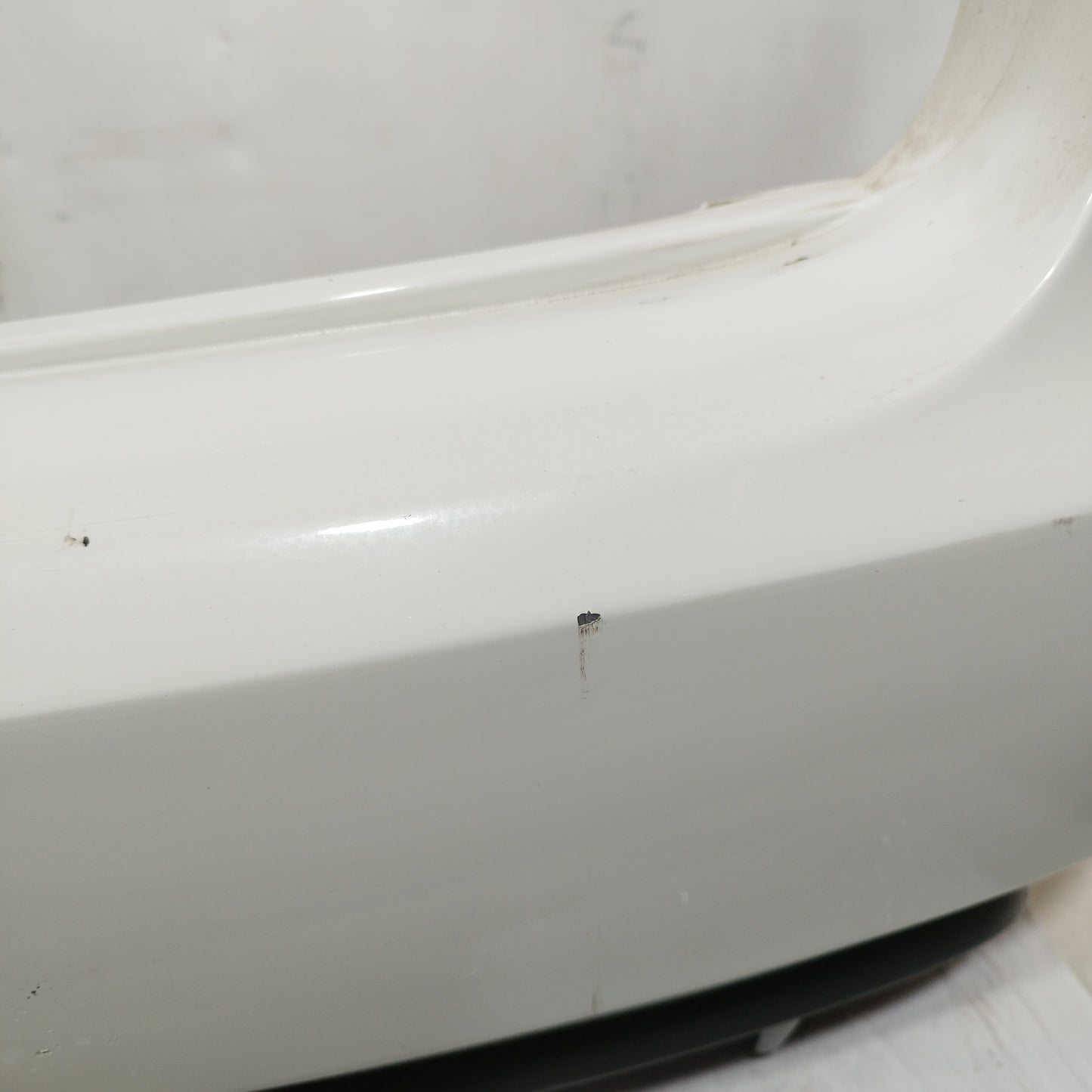 Paraurti posteriore Bianco Skoda Fabia 2012 ecoAC13939