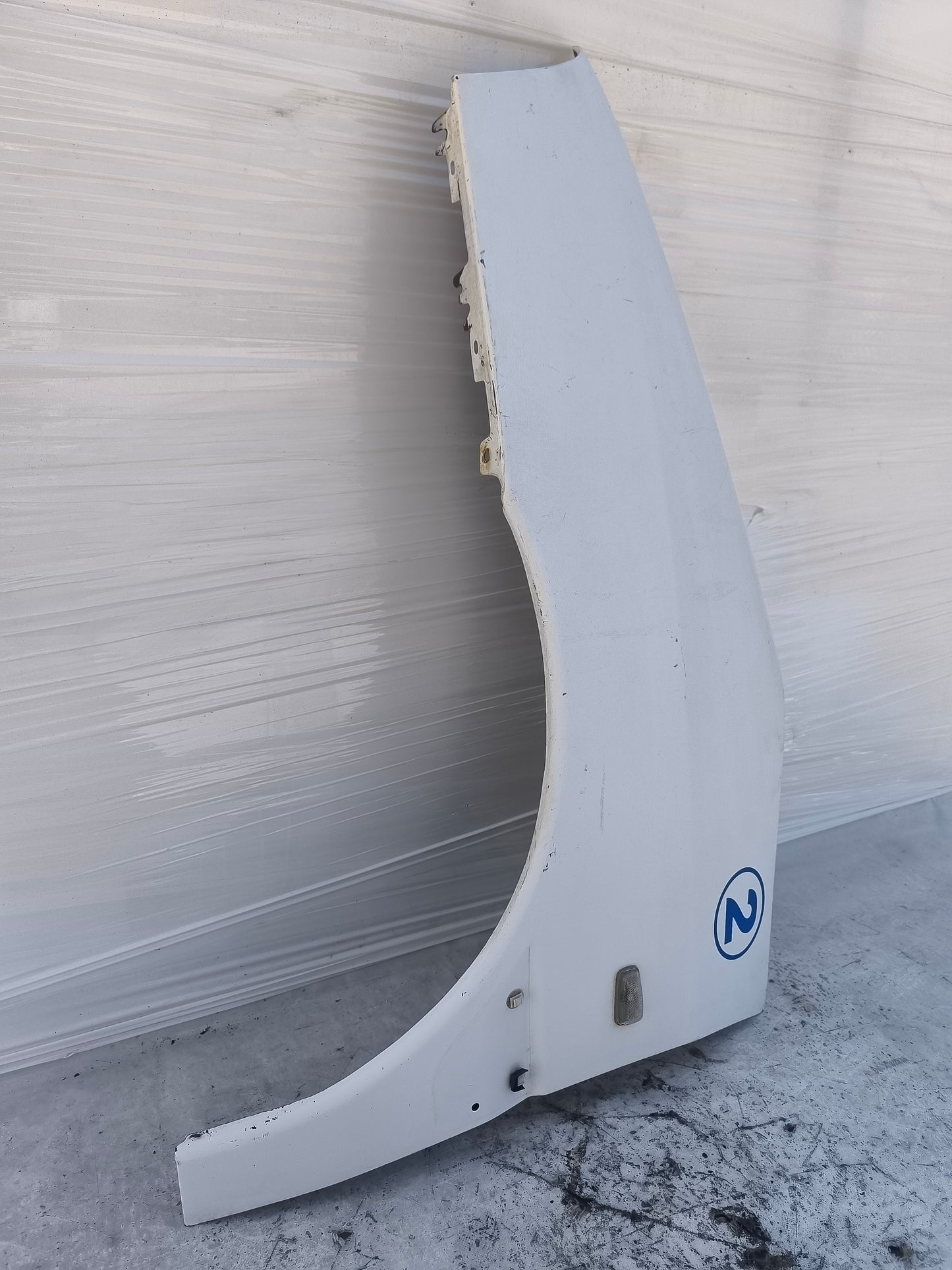Parafango sx Fiat Scudo anno 2002 bianco ecoAG8325