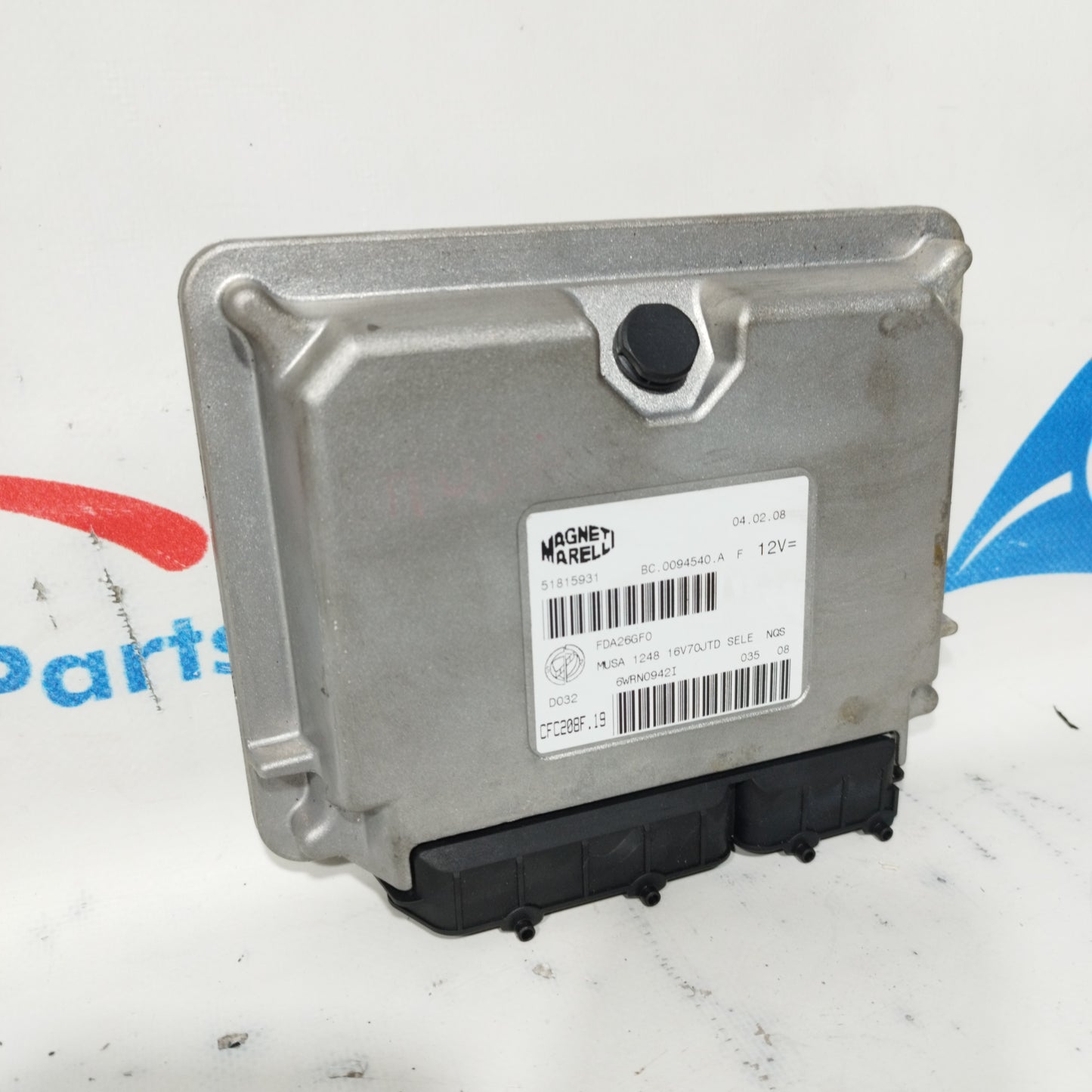 Centralina cambio automatico Lancia Musa 1.3 MTJ 2008 Cod: CFC208F.19 ecoAC10528