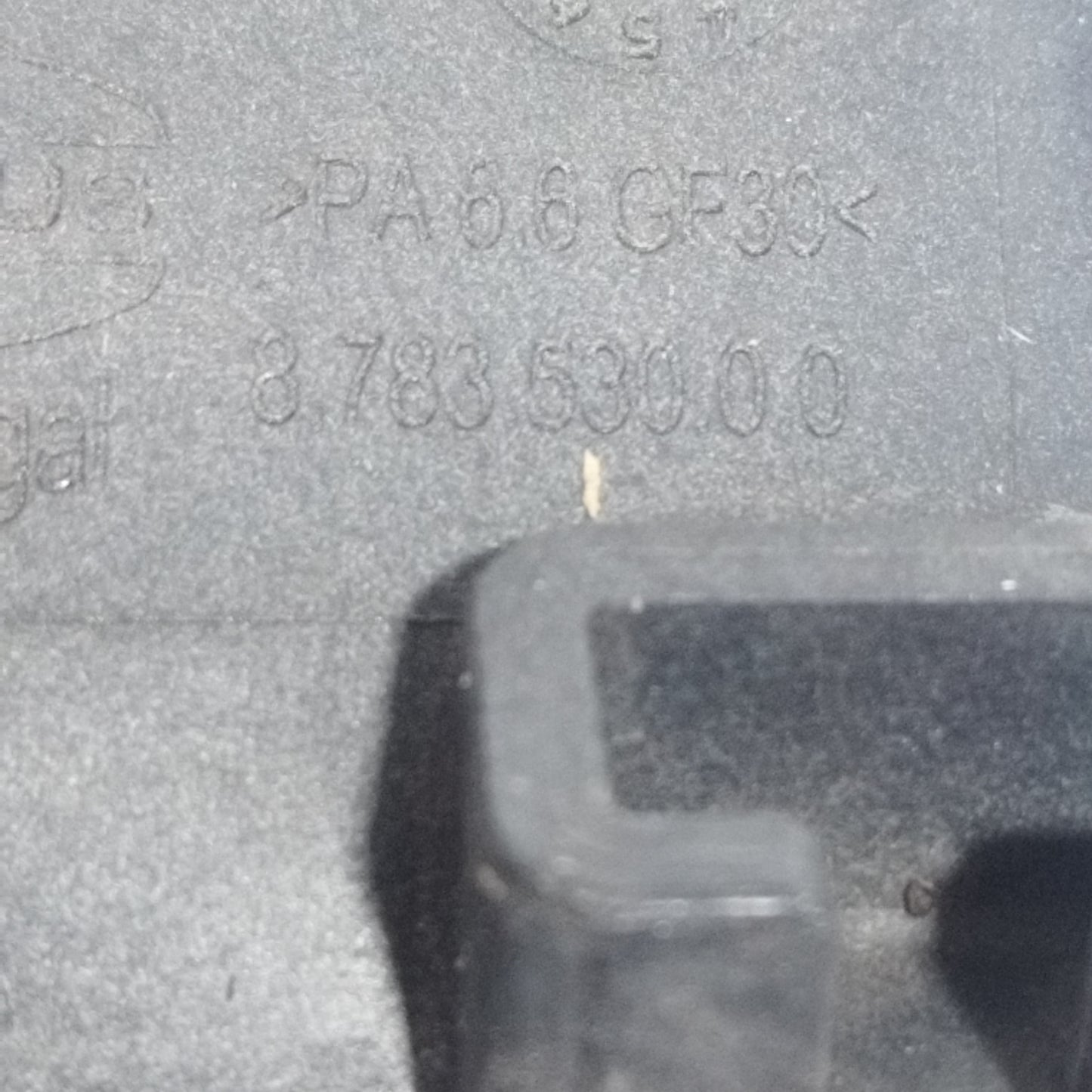 Radiatore intercooler Fiat New Panda 1.3 MtJ 2014 Cod: 878353000 ecoAC11305