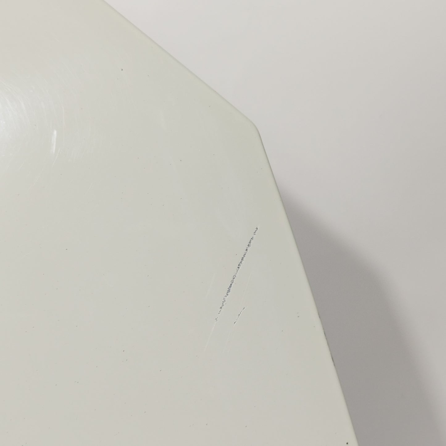 Weiße Motorhaube Lancia Musa 2007 ecoAC11270