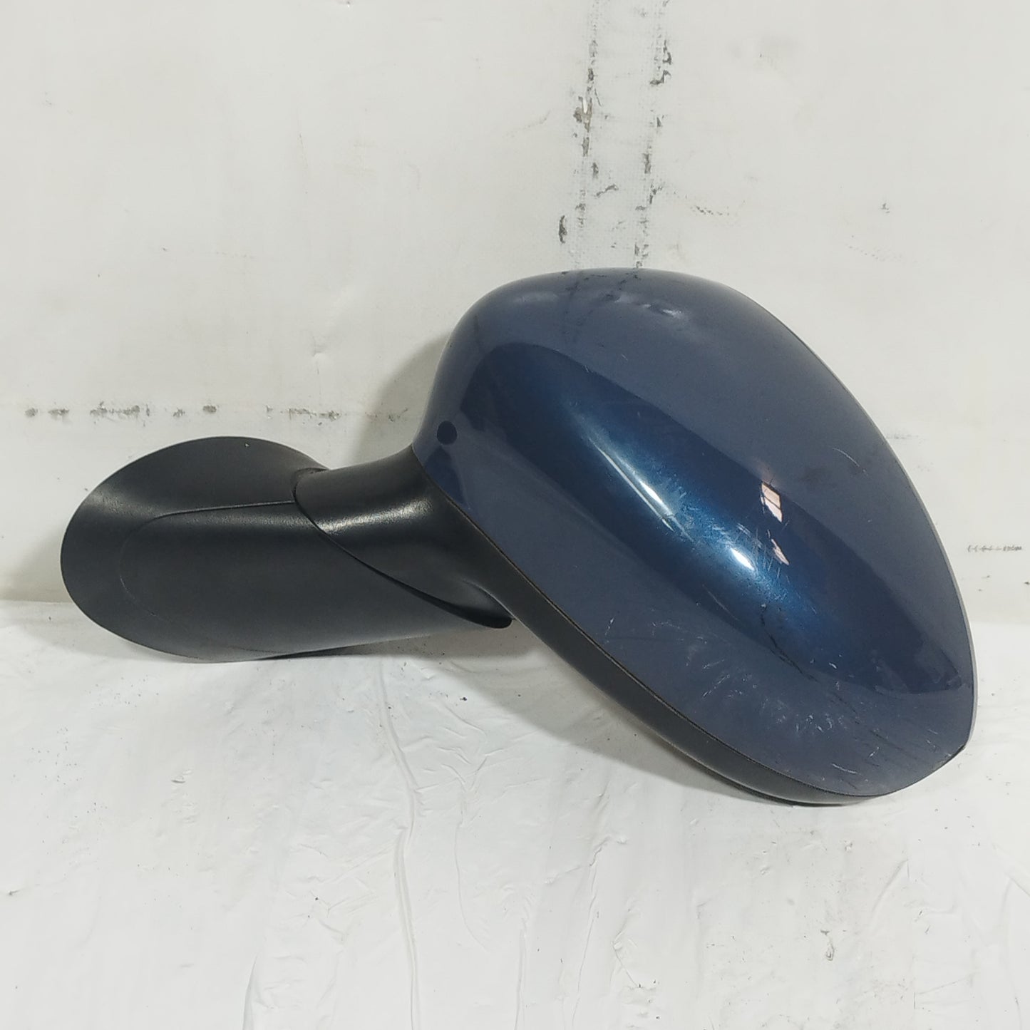 Specchietto elettrico anteriore sx blu impeccabile metallizzato Fiat 500 2008 ecoAC15082