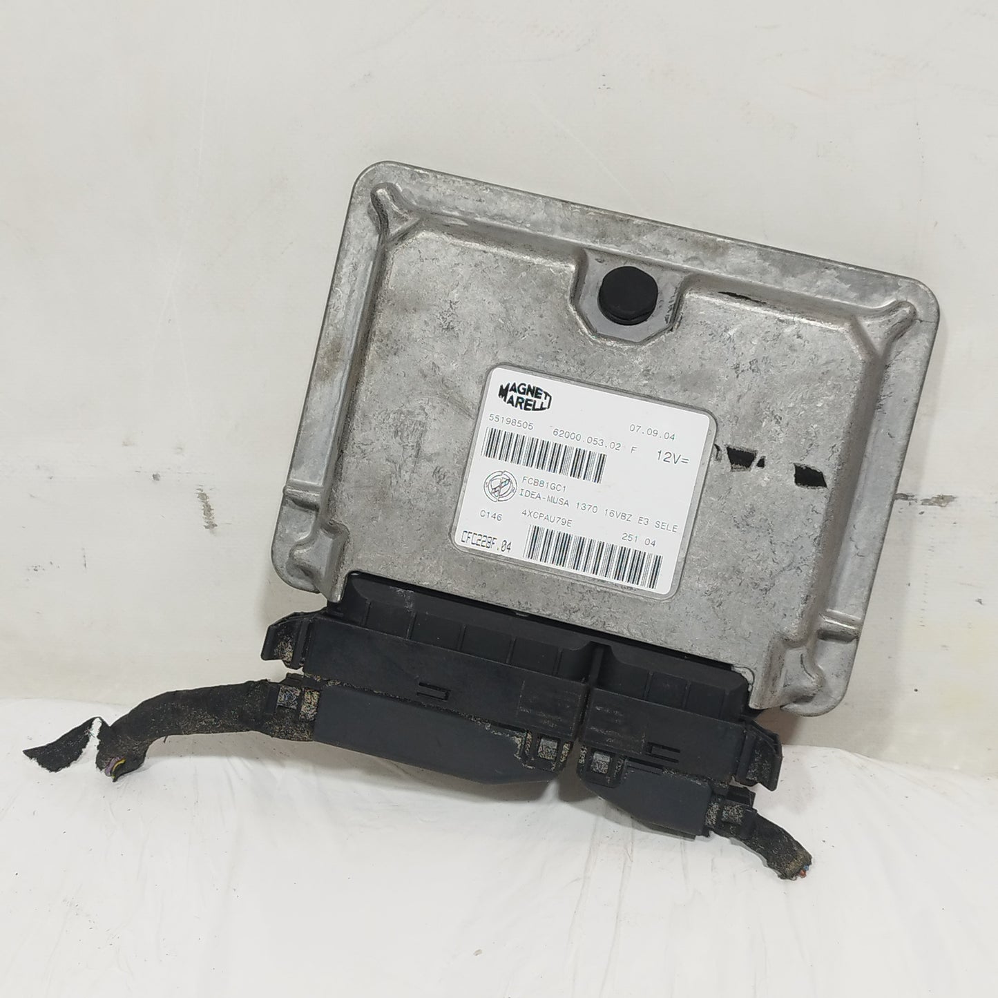 Centralina cambio dualogic Fiat Idea (350)  / Lancia Musa (350) 1.4 B 2004-2012 cod: 55198505 ecoAC15640