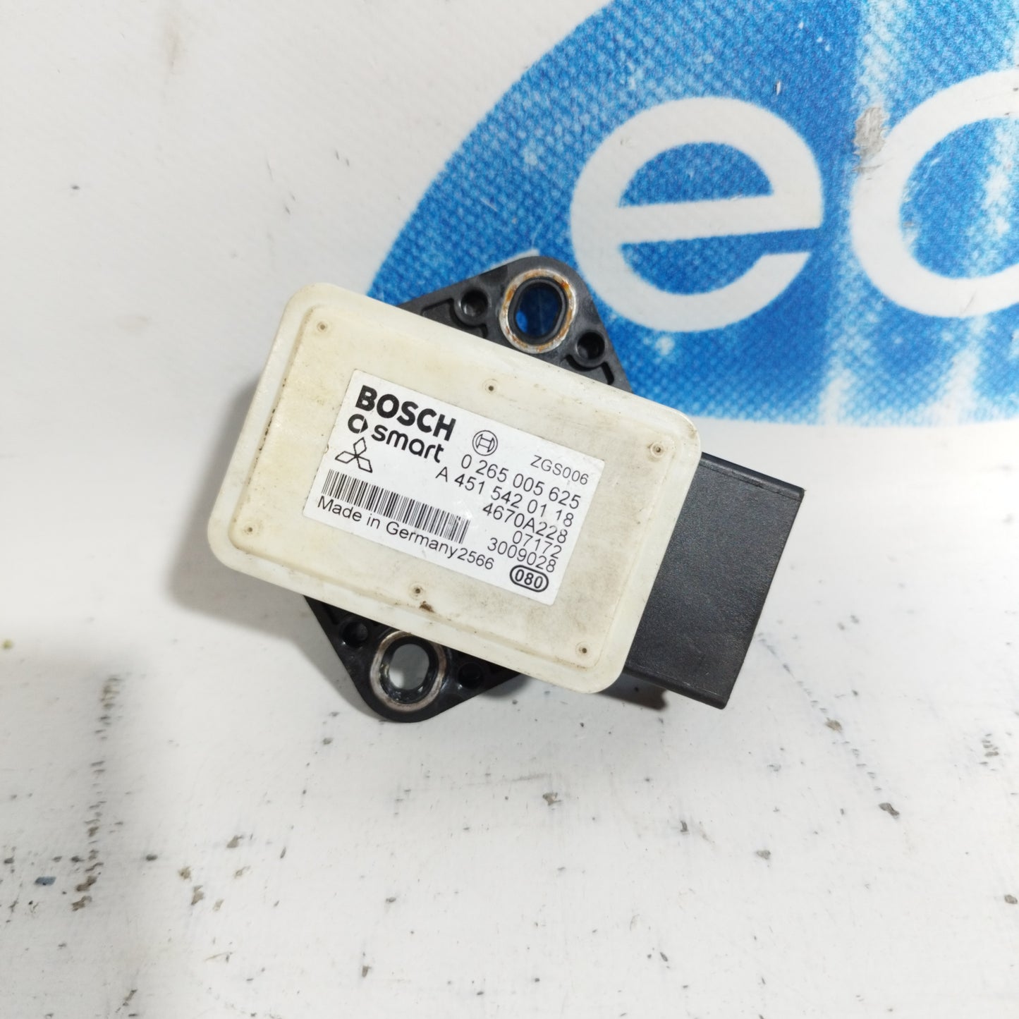 Zündkit Smart Fortwo 451 1.0 B 2010 Code: A1321532779 ecoAC8351