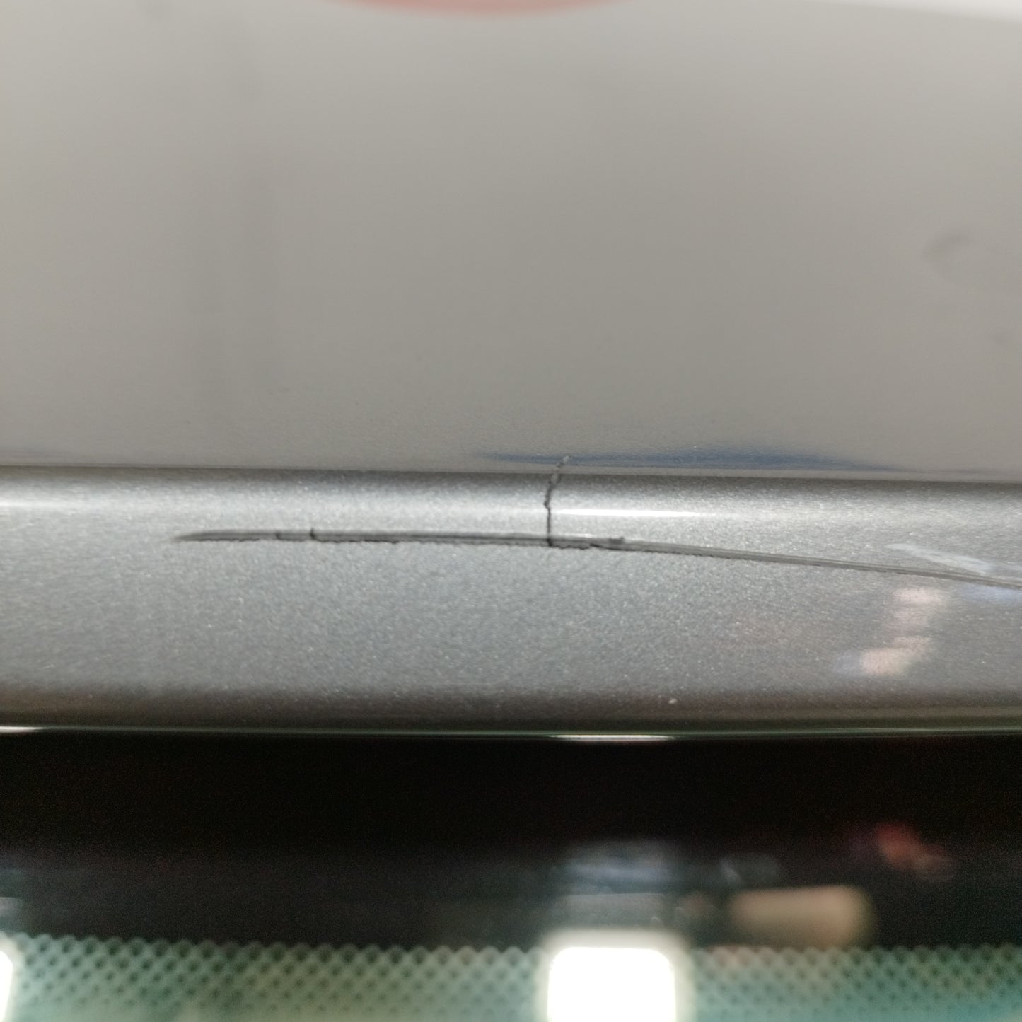 Portellone posteriore grigio maserati Lancia Delta 2009 ecoAC9588