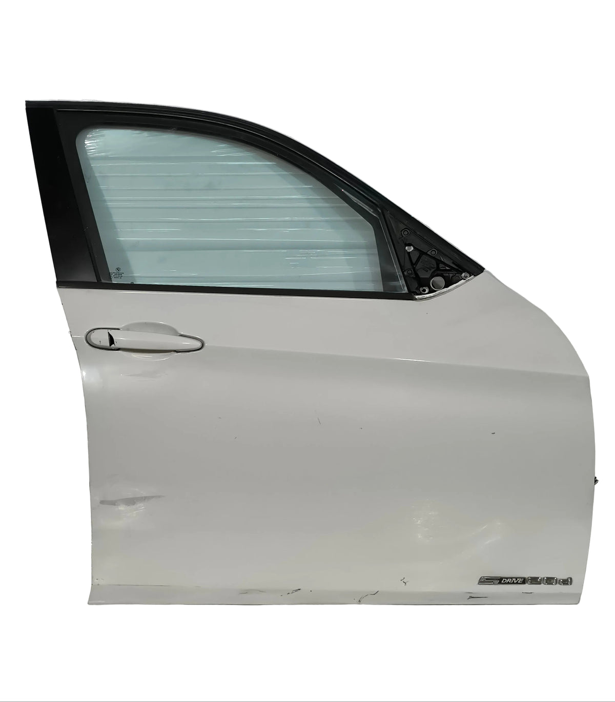 Sportello anteriore dx bianco Bmw X1 I serie E84 anno 2009-2015 ecoAG9824