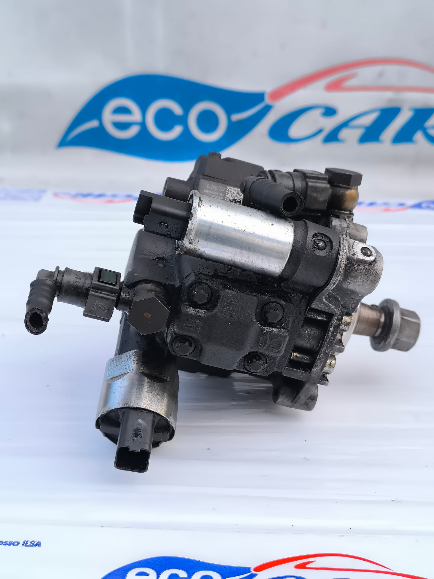 Common-Rail-Einspritzpumpe Continental Ford Fiesta 1.4 TDCI 2011 Teilenummer 9685440880 ecoAG6056