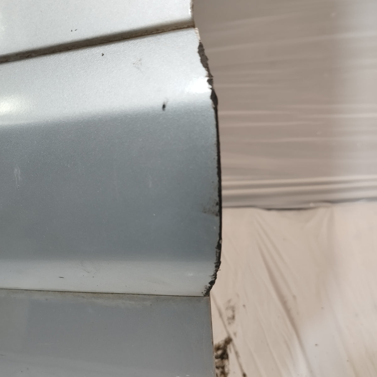 Sportello anteriore sx grigio Peugeot Partner II 2008-2018 ecoAC17174
