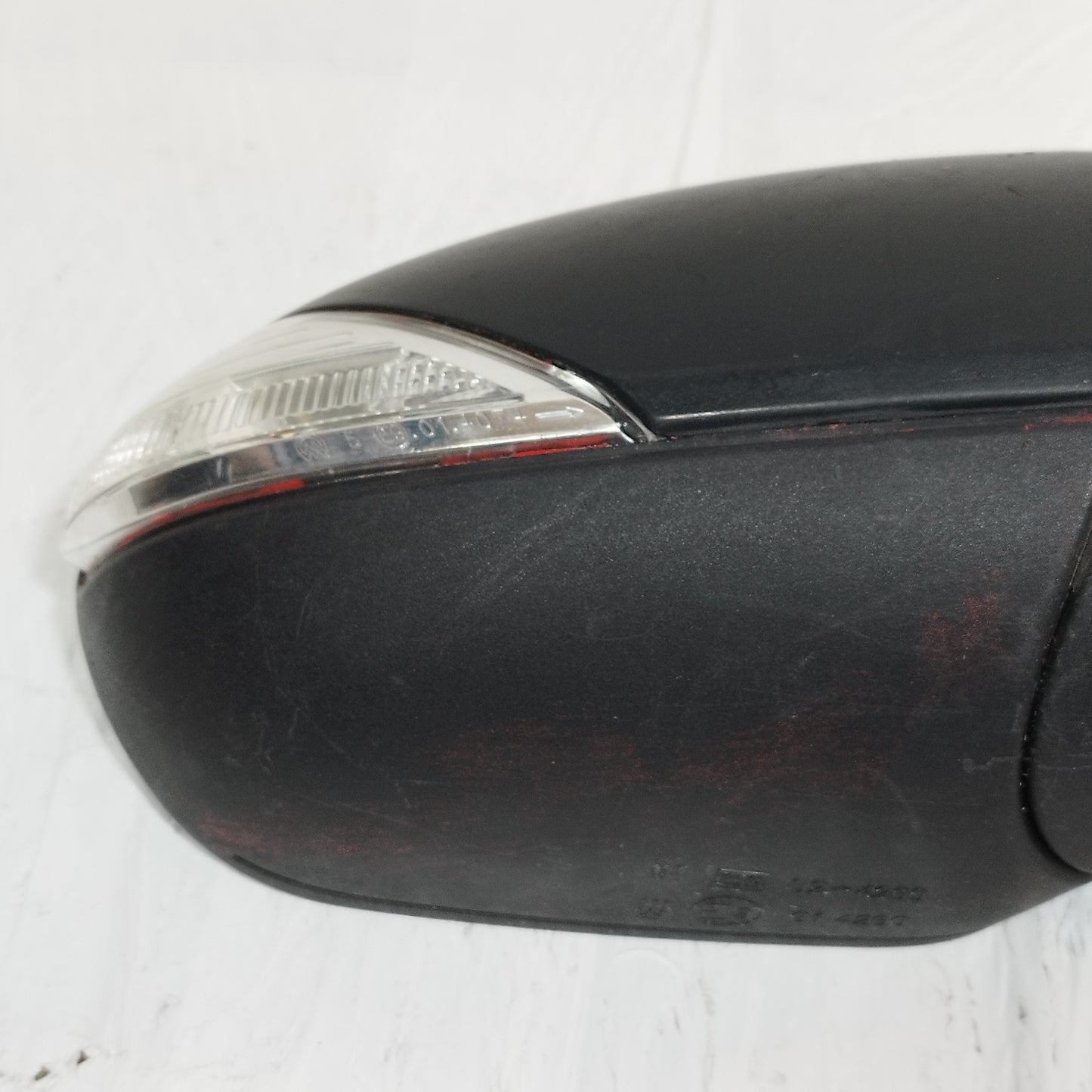 Specchietto manuale anteriore dx nero plastica Smart Forfour W454 2004-2006 ecoAC15388