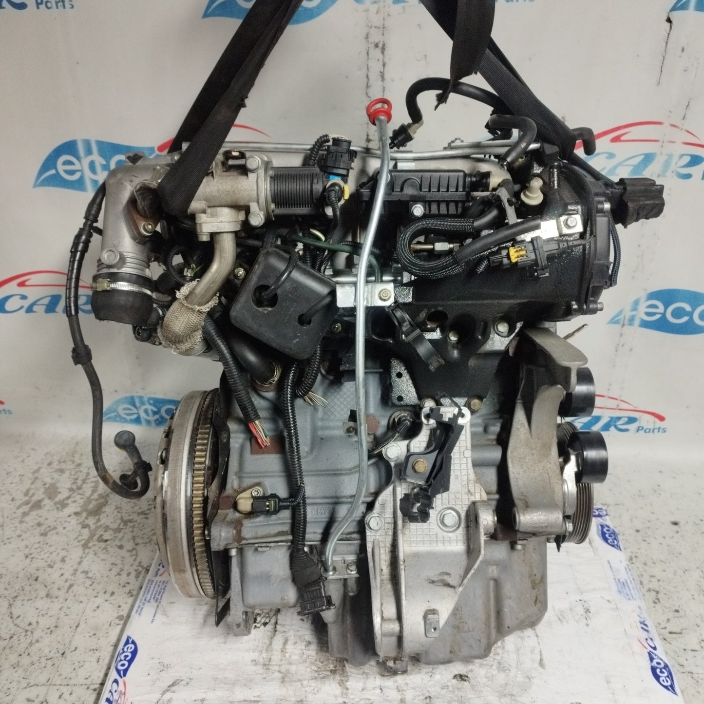 Motore Lancia Musa / Fiat Idea 1.9 MTJ 8V 101CV 2009 cod: 188b2000 ecoAC10977