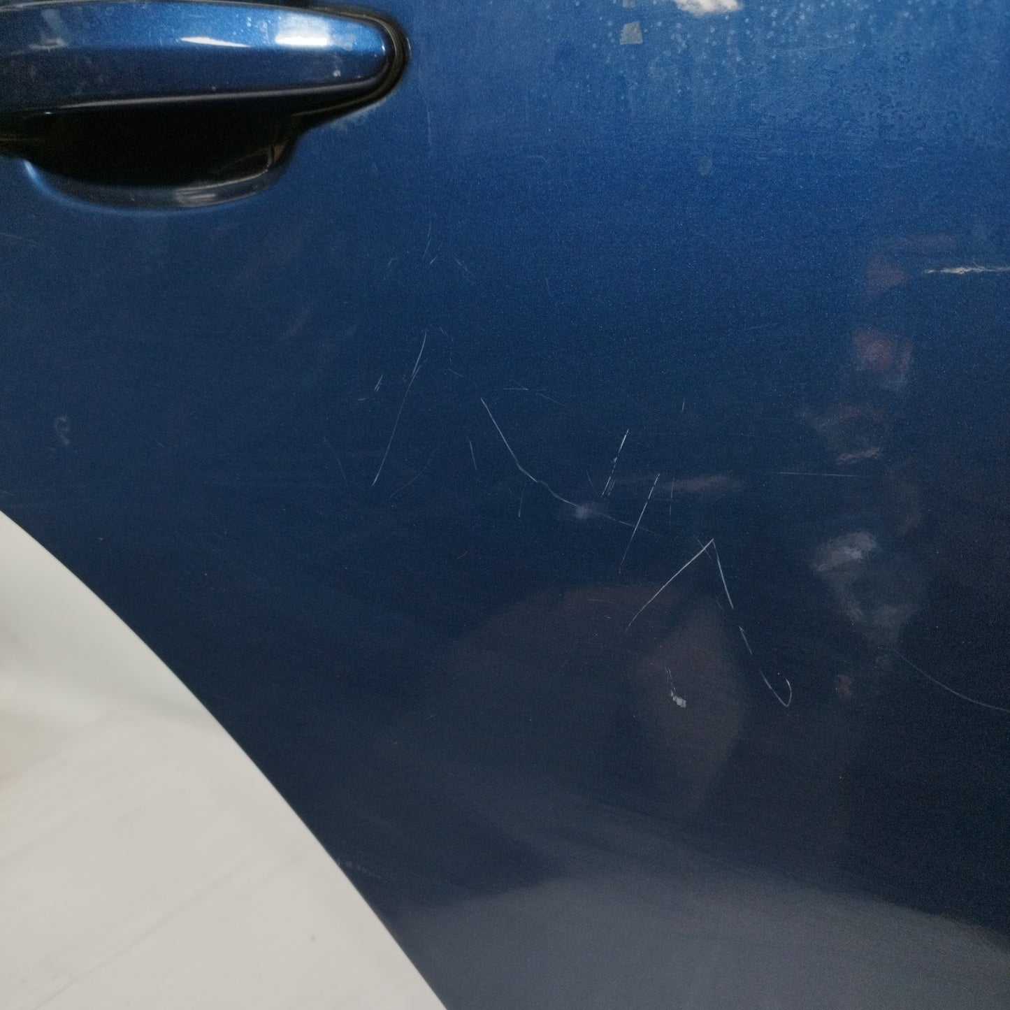 Rear right door blue Bmw X3 2006 ecoAC11866