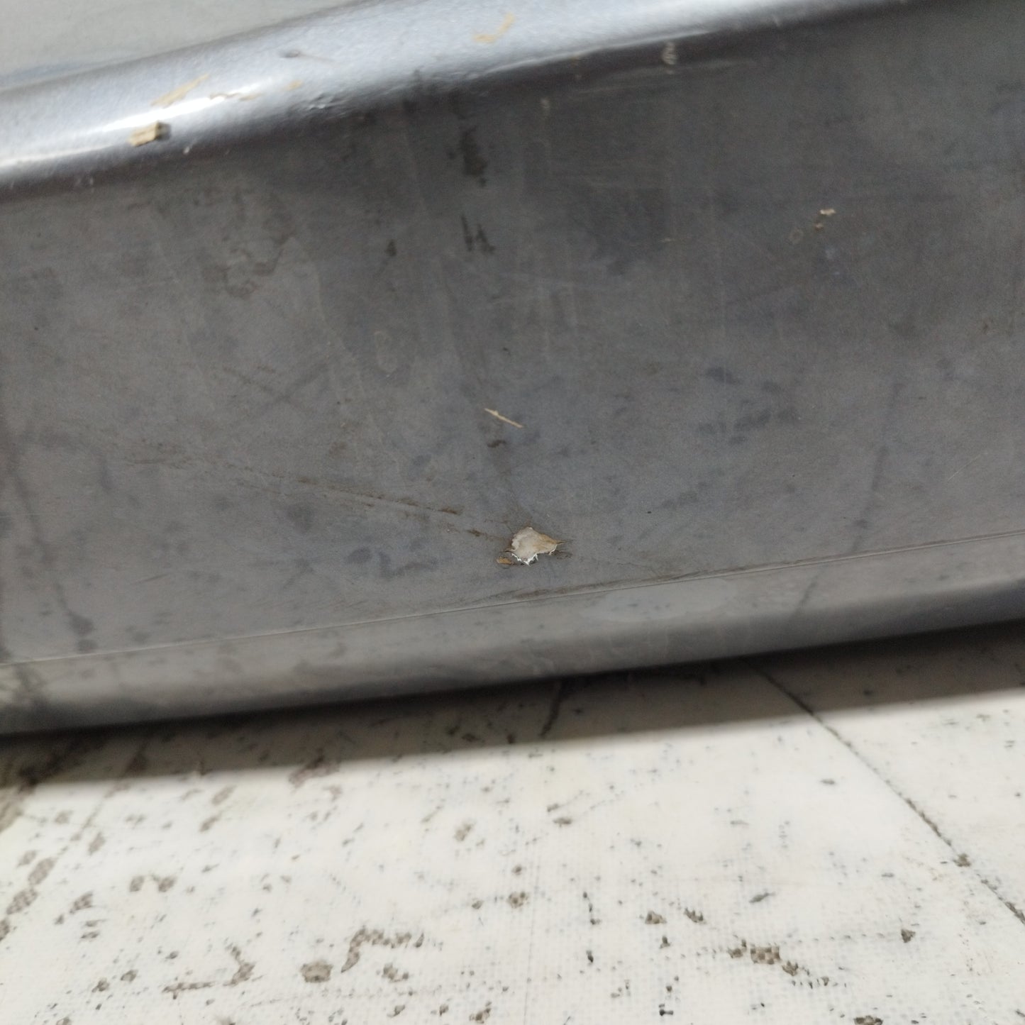 Paraurti posteriore grigio scuro Opel Zafira B 2008 ecoAC9576