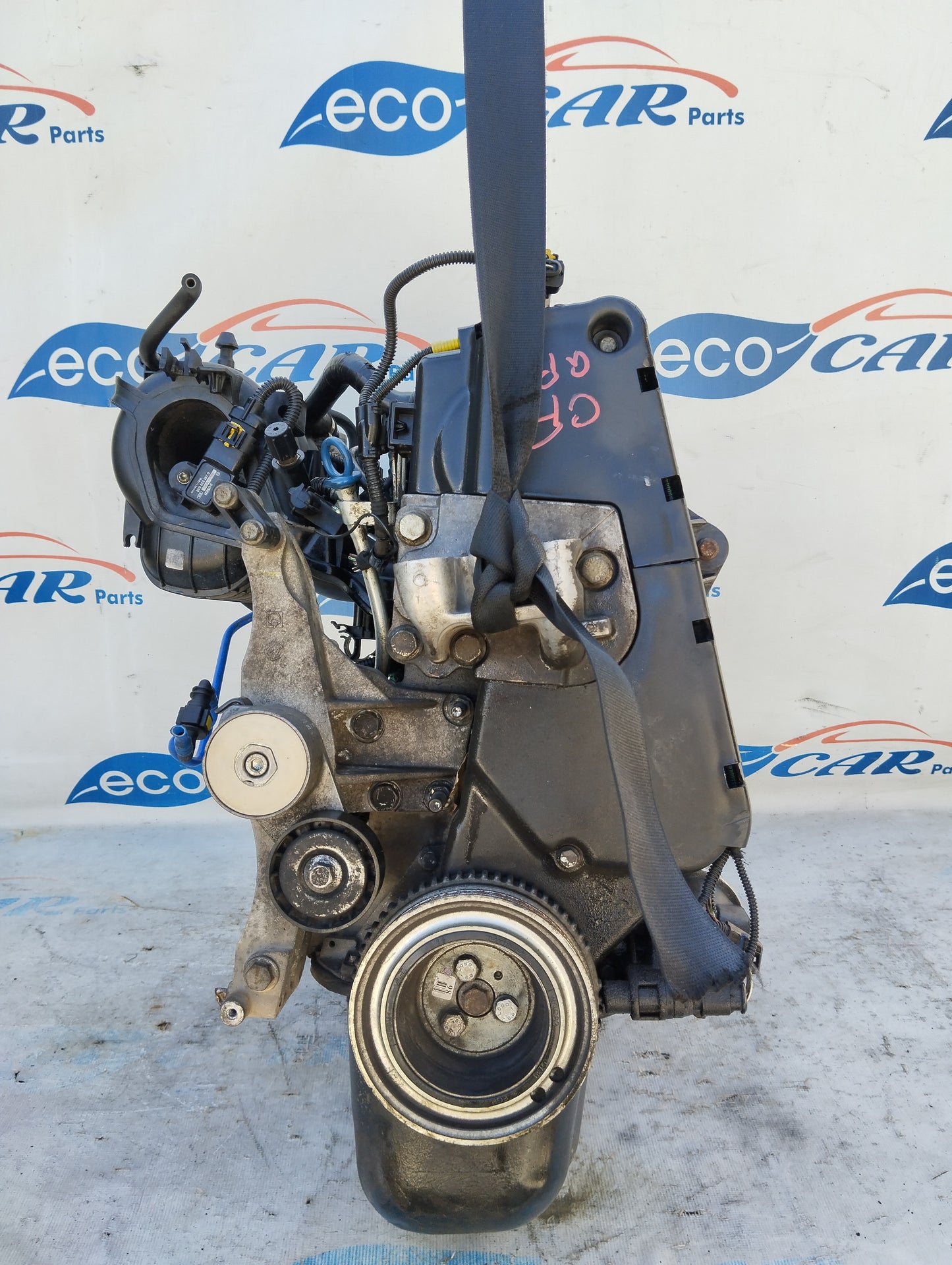 Engine Fiat Grande Punto 1.2 B 2010 code: 199A4000 ecoAG5687