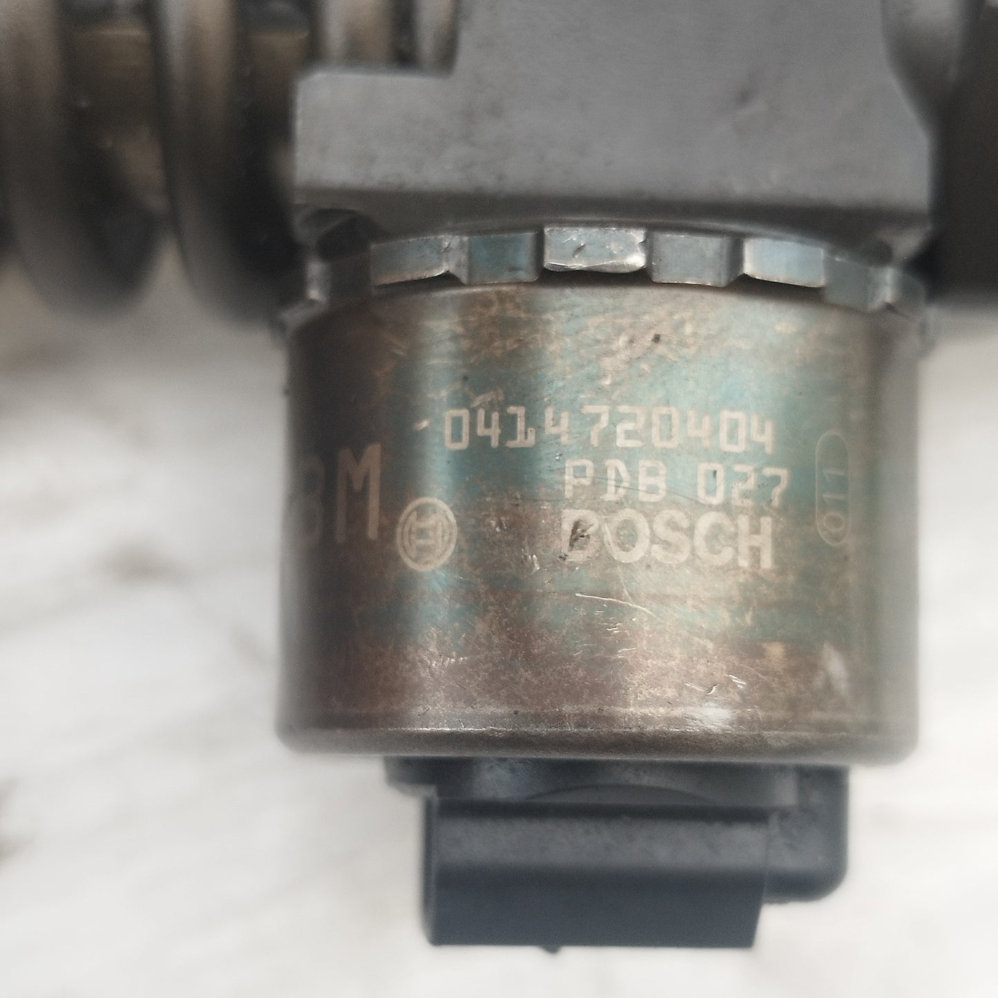 Iniettori Audi A3 8P 2.0 TDI 140cv 2003-2008 cod: 0414720404 ecoAC16027