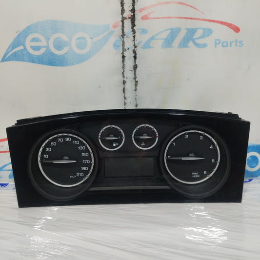 Instrument cluster Lancia Y 1.3 MTJ 2012 Code: 51893683 ecoAC11008