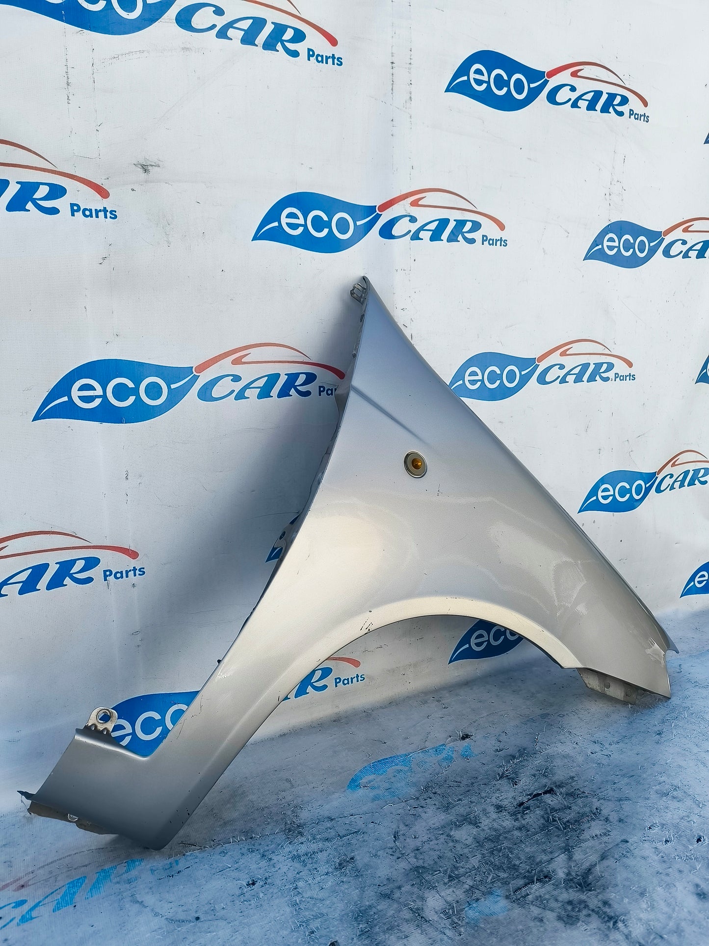 Silbergrauer rechter Kotflügel Fiat Punto 2005 ecoAG5720