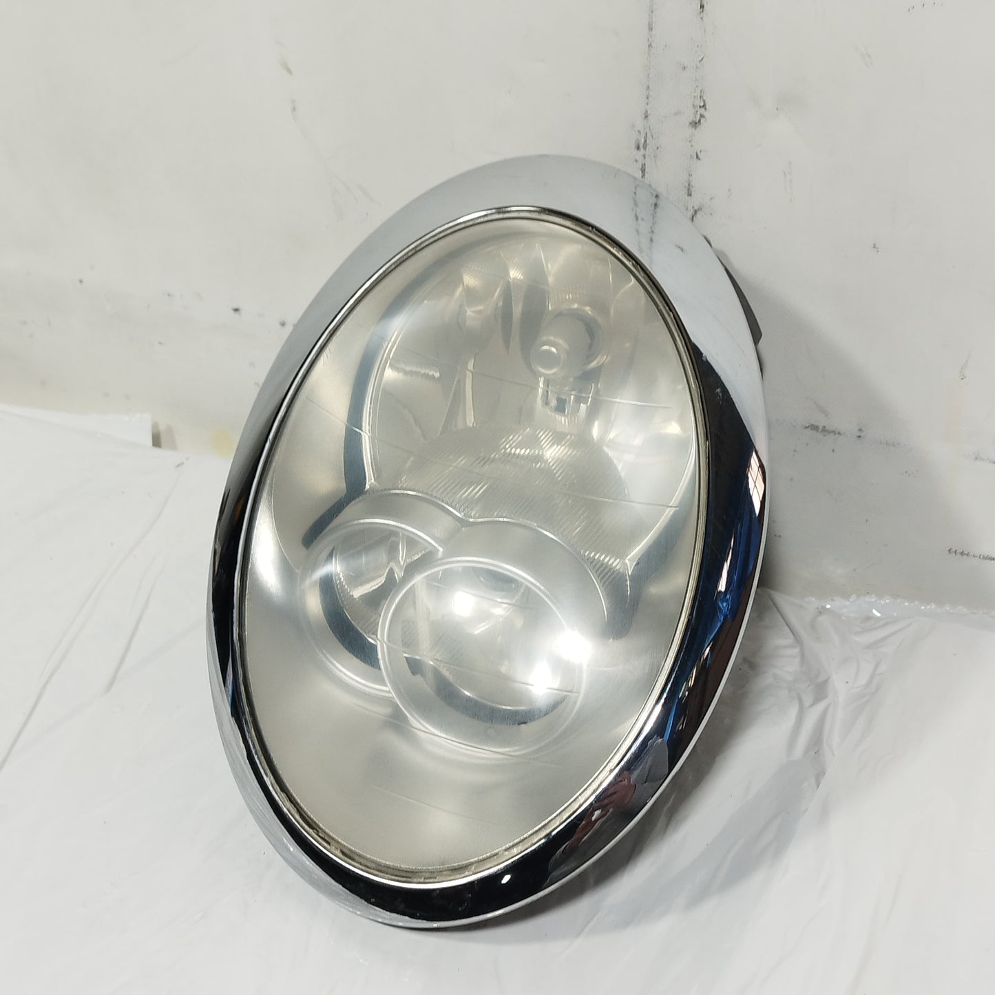 Fanale anteriore dx Mini Cooper R50 2004 cod: 0301218202 ecoAC15001