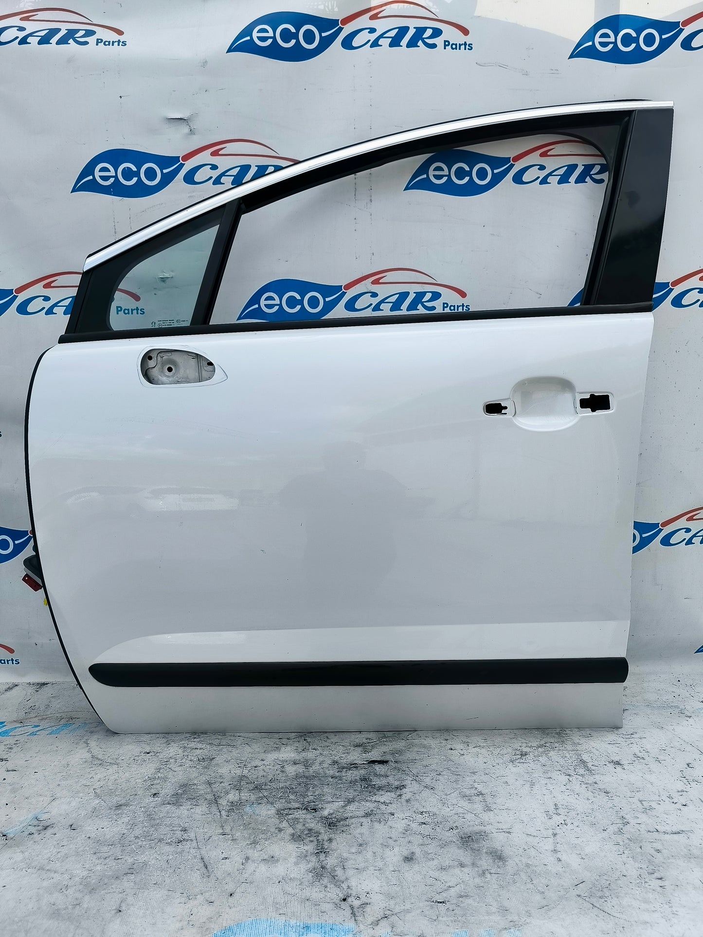 Sportello anteriore sx bianco Peugeot 3008 2013 ecoAG5726