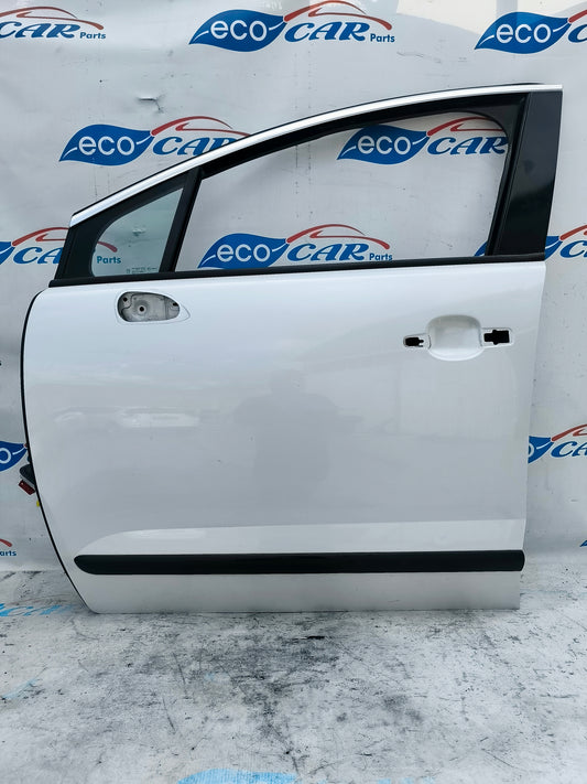 Sportello anteriore sx bianco Peugeot 3008 2013 ecoAG5726