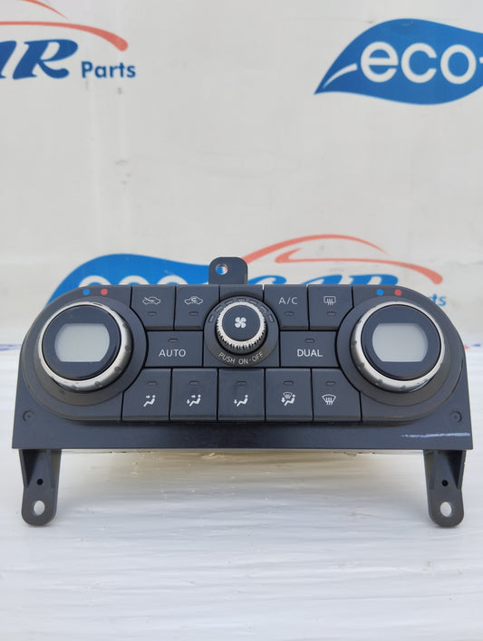 Nissan Qashqai 2009 Digitales Klimabedienteil Code 27500-jd45a ecoAG5380