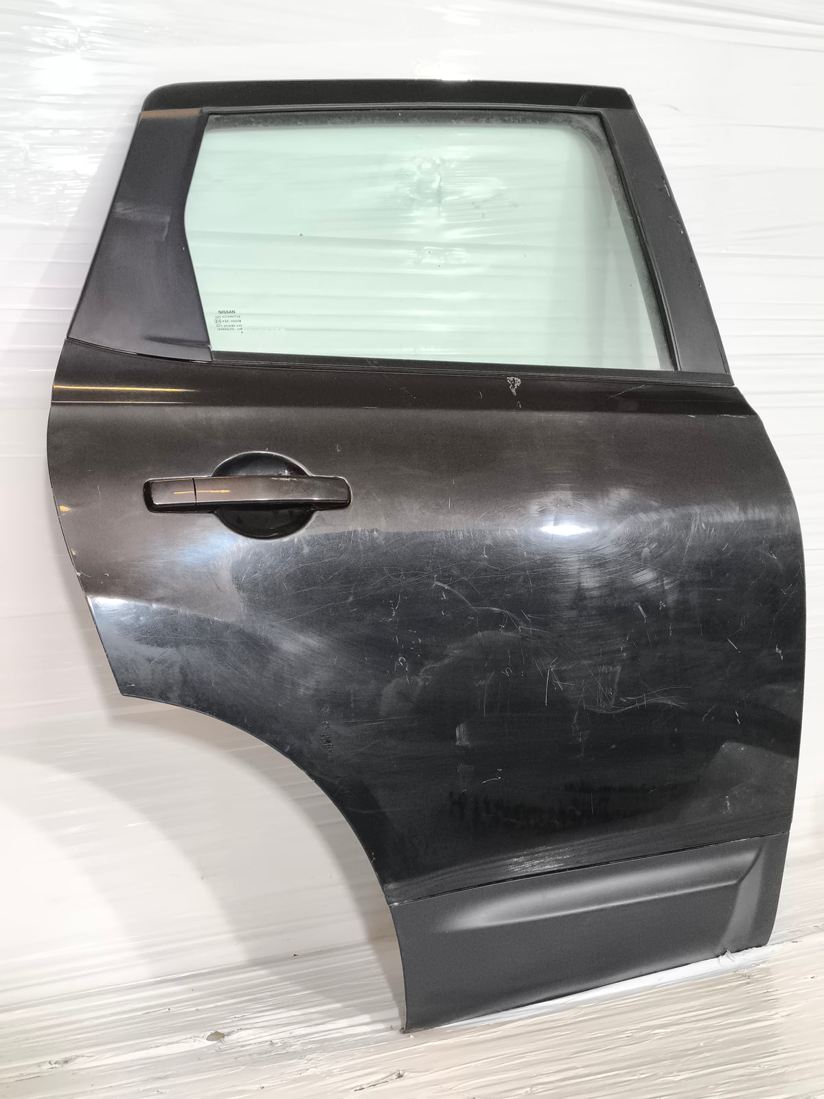 Sportello posteriore dx nero Nissan Qashqai J10 2007-2013 ecoAG9831