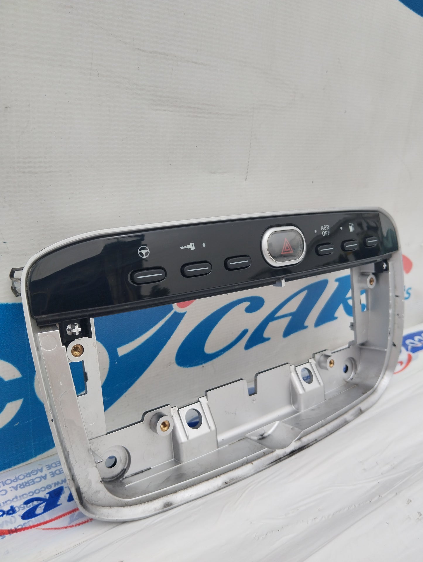 Pulsantiera centrale Fiat Punto Evo 2010 Cod. 0735501370 ecoAG5338