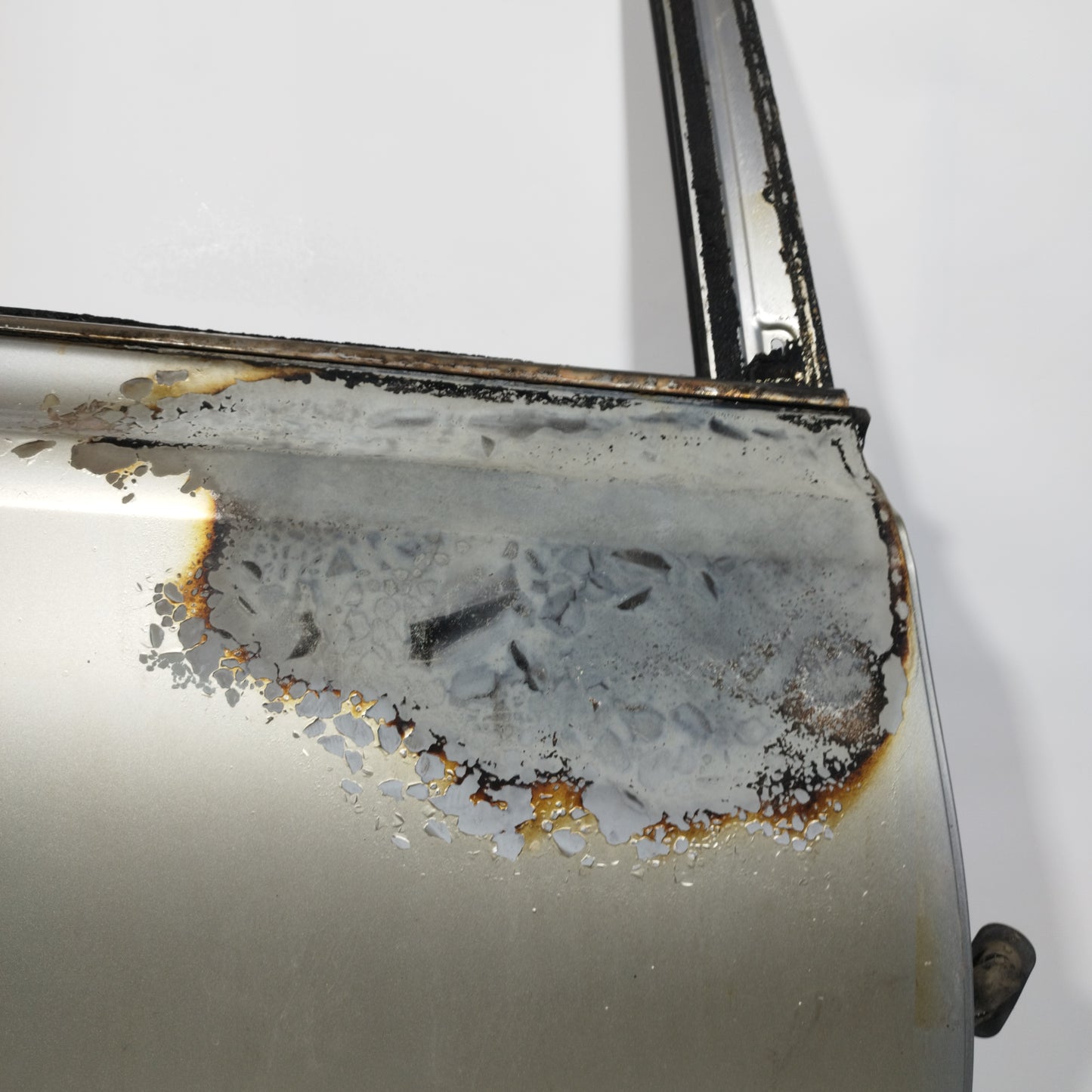 Rear door right silver gray Toyota Rav 4 2015 ecoAC11269