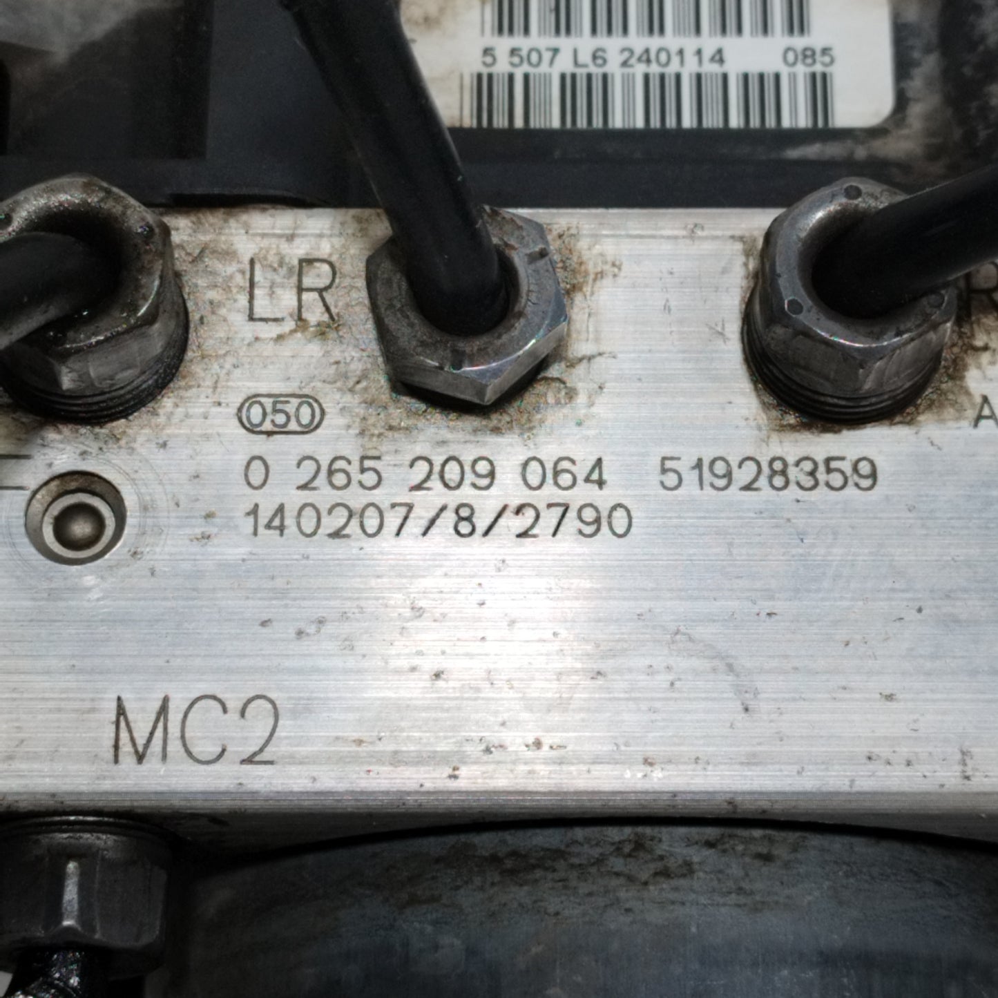 ABS-Pumpe Ford Ka 1.2 B 2014 Code: 0265209064 ecoAC9450