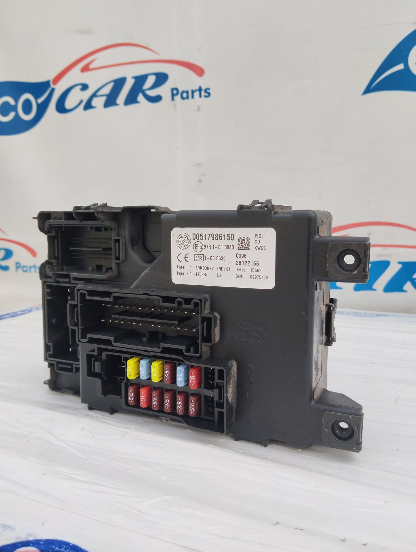 Centralina body computer Fiat grande Punto 1.3 MTJ cod: 00517986150 ecoAG5351