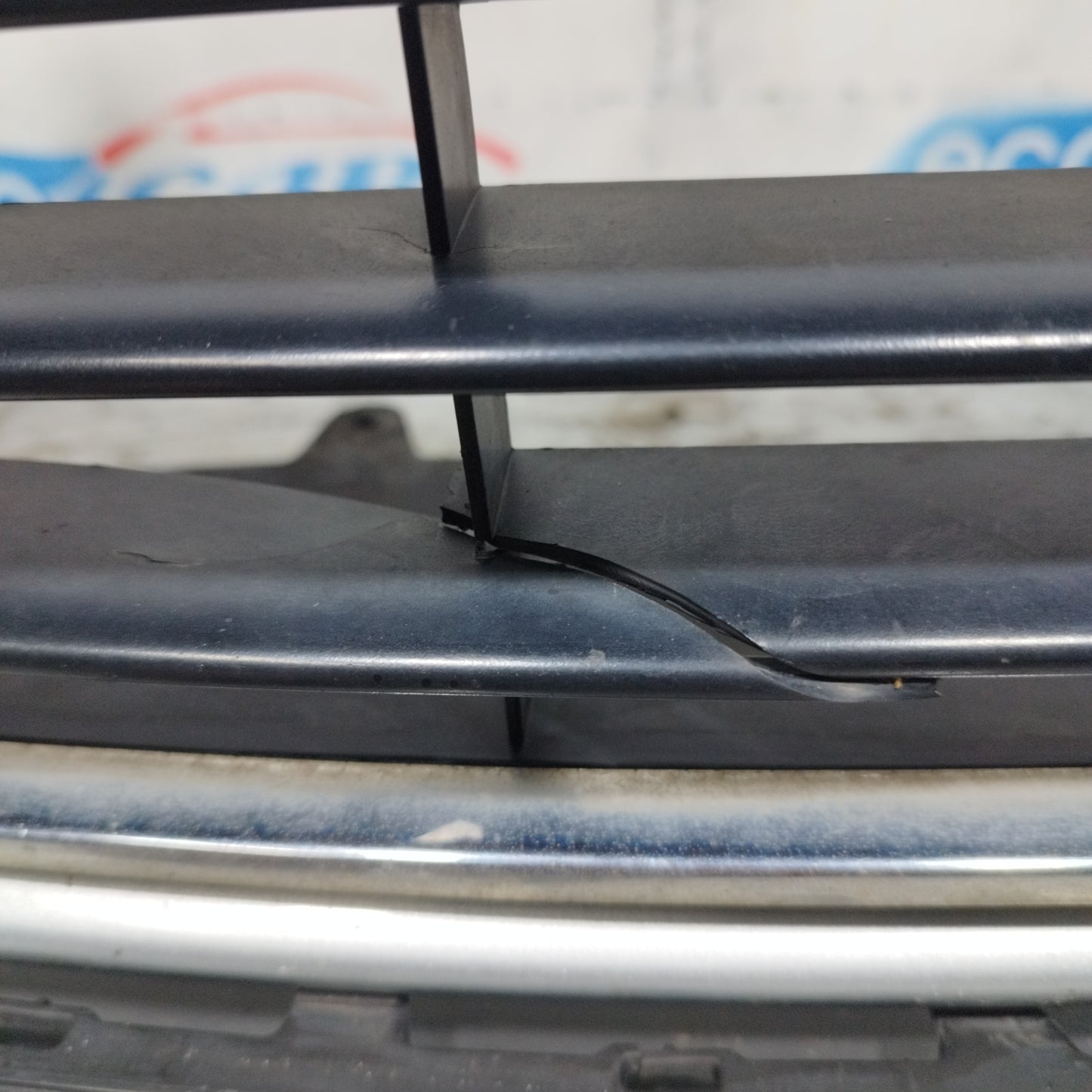 Silver Grey Front Bumper Volkswagen Jetta 2006 ecoAC10697